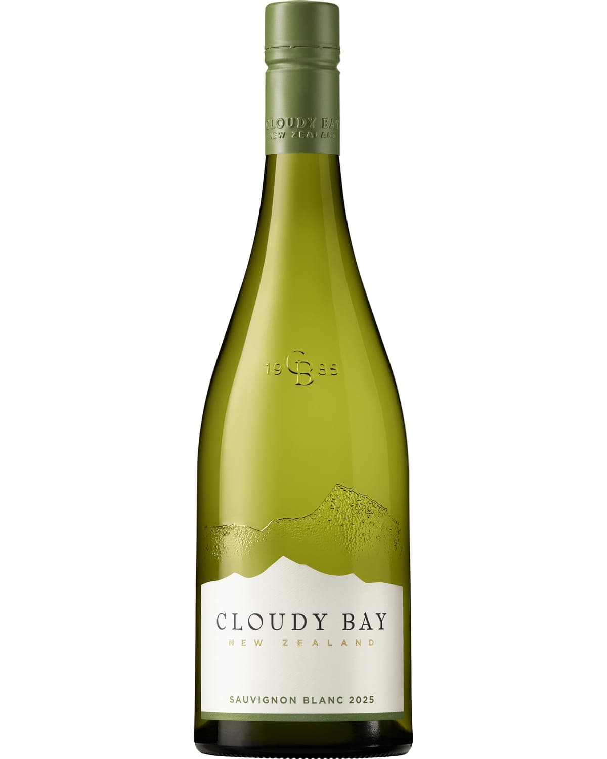 Cloudy Bay Sauvignon Blanc (2025) — bottle