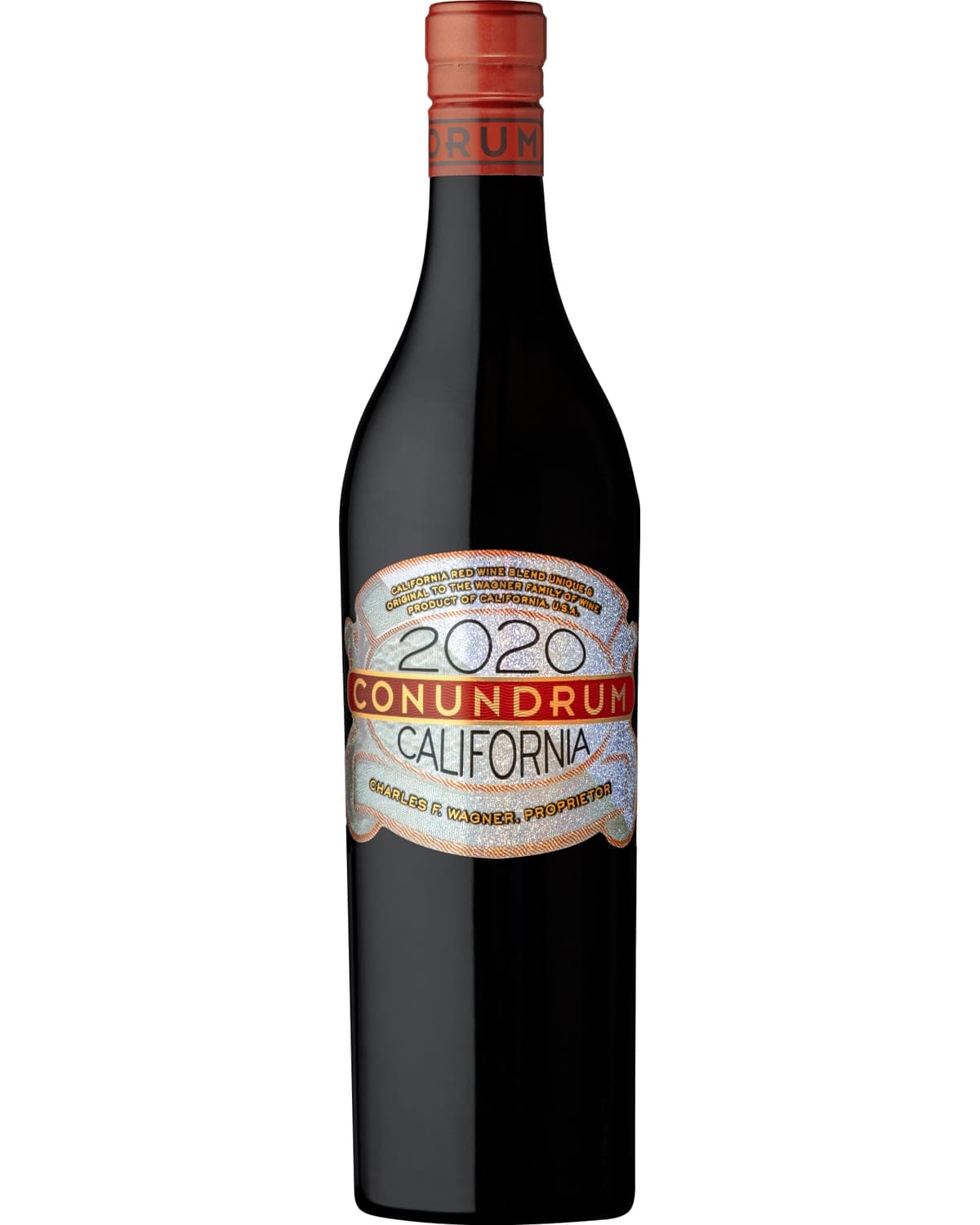 Conundrum Red Blend 2020  Front Bottle Shot