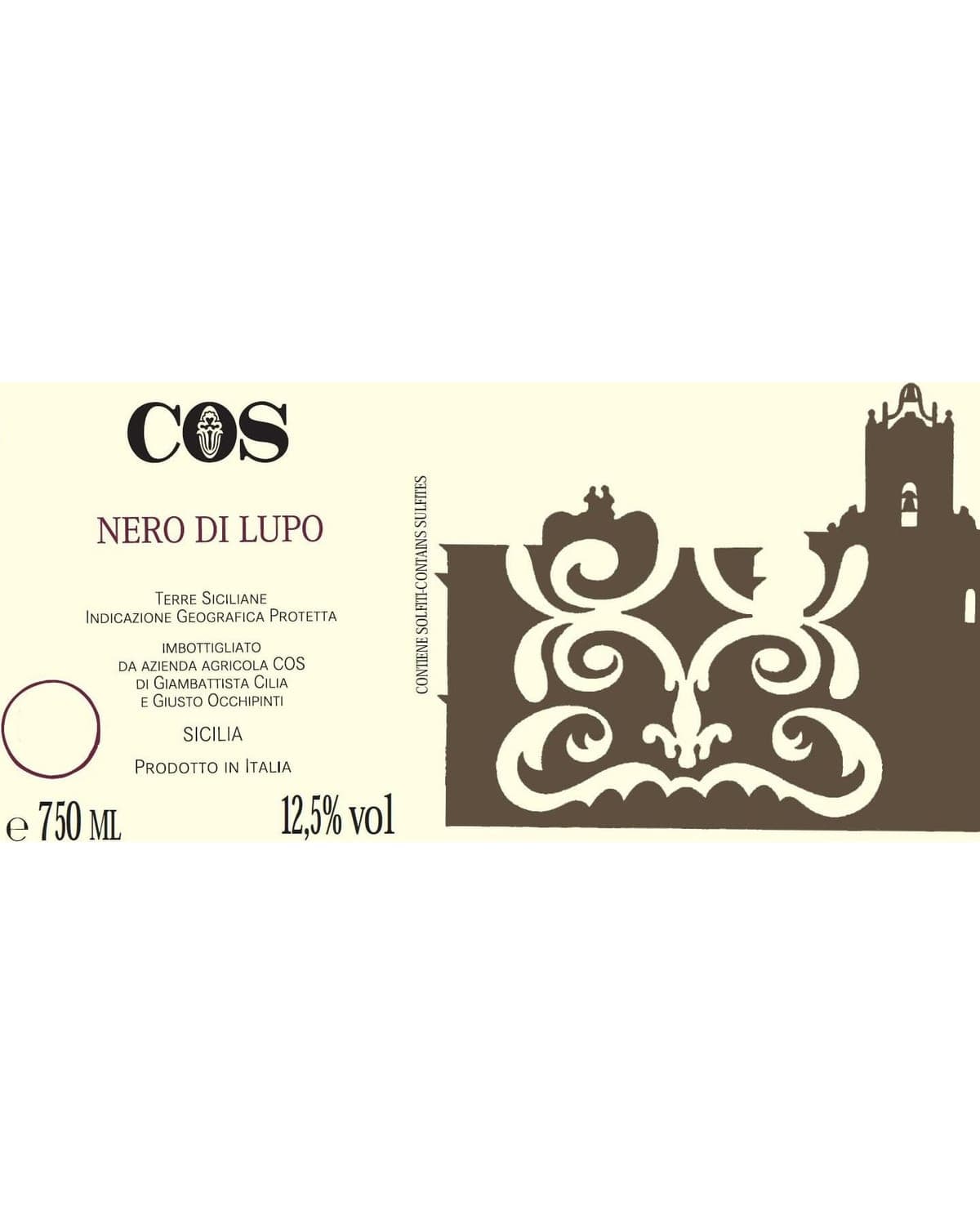 COS Nero di Lupo Nero d'Avola (2024)