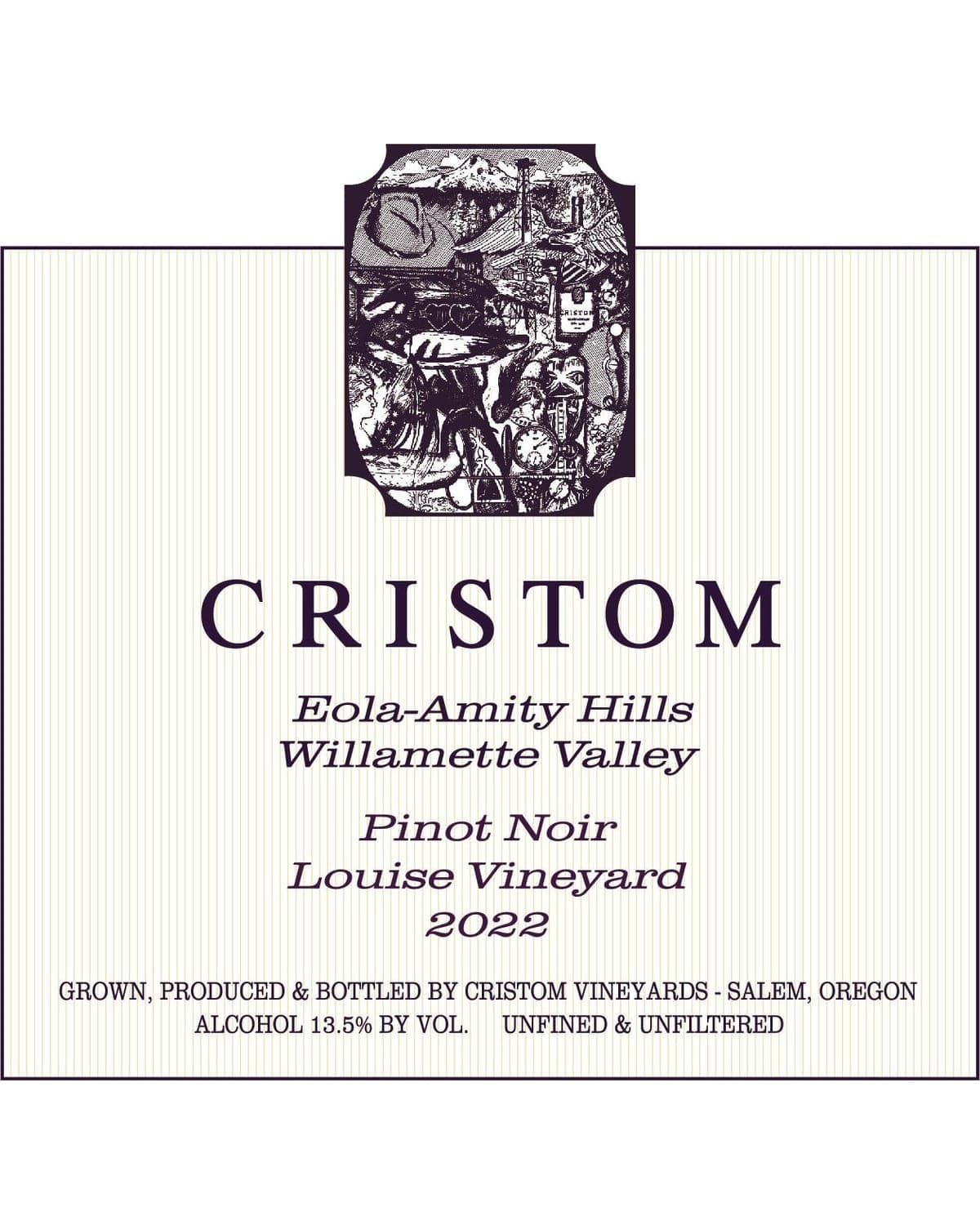 Cristom Louise Vineyard Pinot Noir (2022)