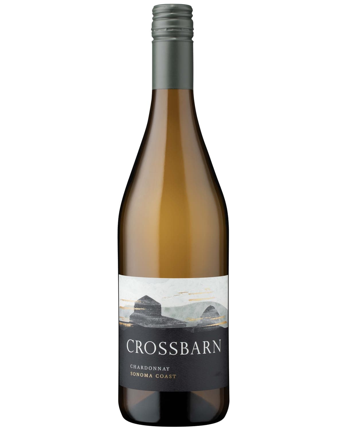 CrossBarn Sonoma Coast Chardonnay (2024) — bottle