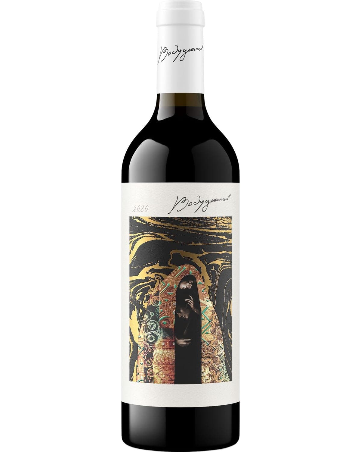 DAOU Vineyards Bodyguard Red 2020  Front Bottle Shot