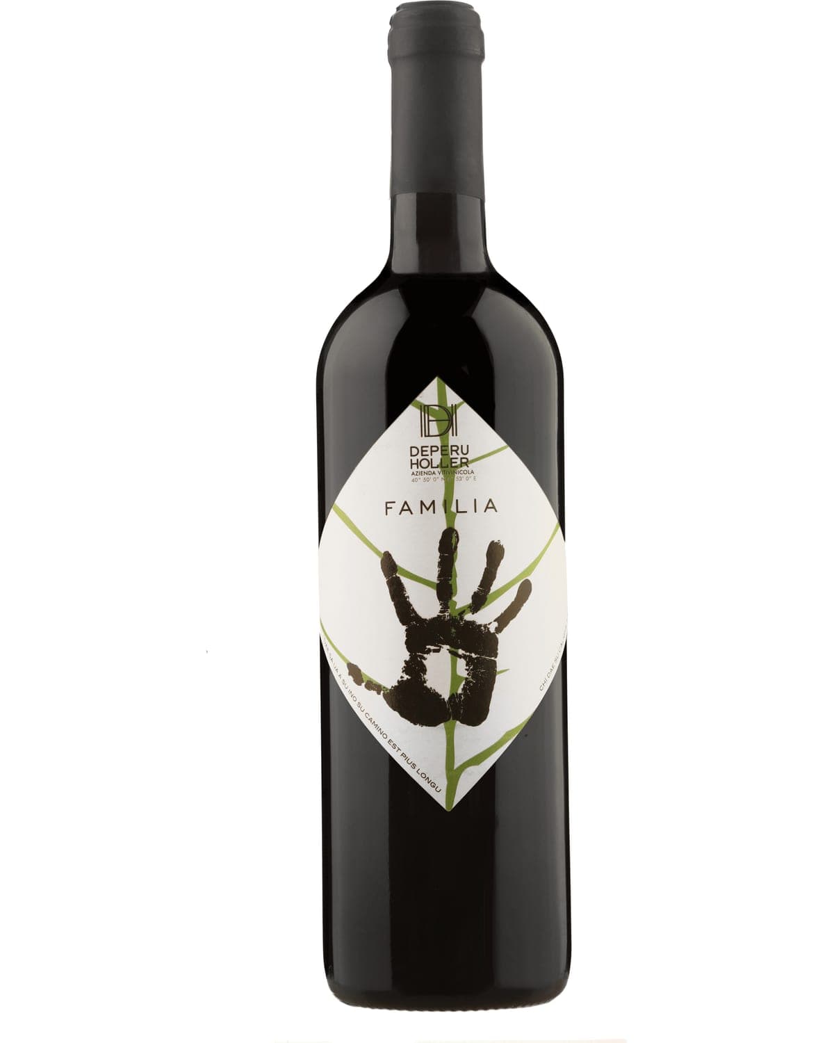 Deperu Holler Familia Rosso (2022) — bottle