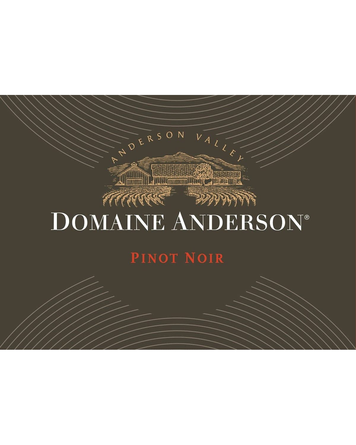 Domaine Anderson Estate Pinot Noir (2018)
