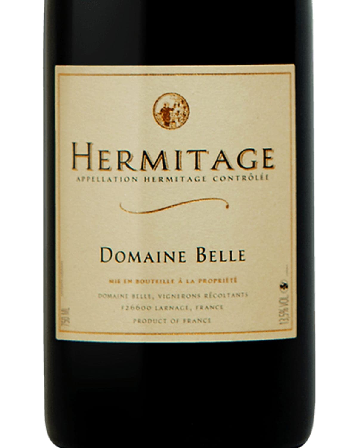 Domaine Belle Hermitage Rouge (2018) — bottle