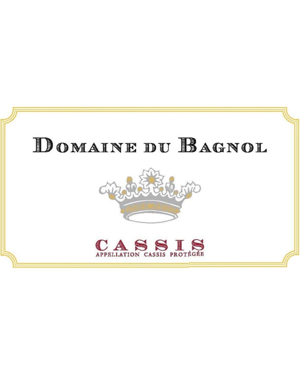 Domaine du Bagnol Cassis Rosé (2023) — bottle
