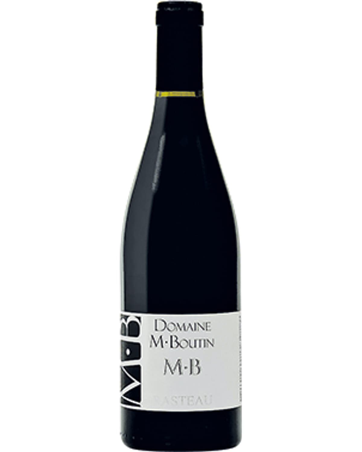Domaine M. Boutin MB Rasteau (2019) — bottle