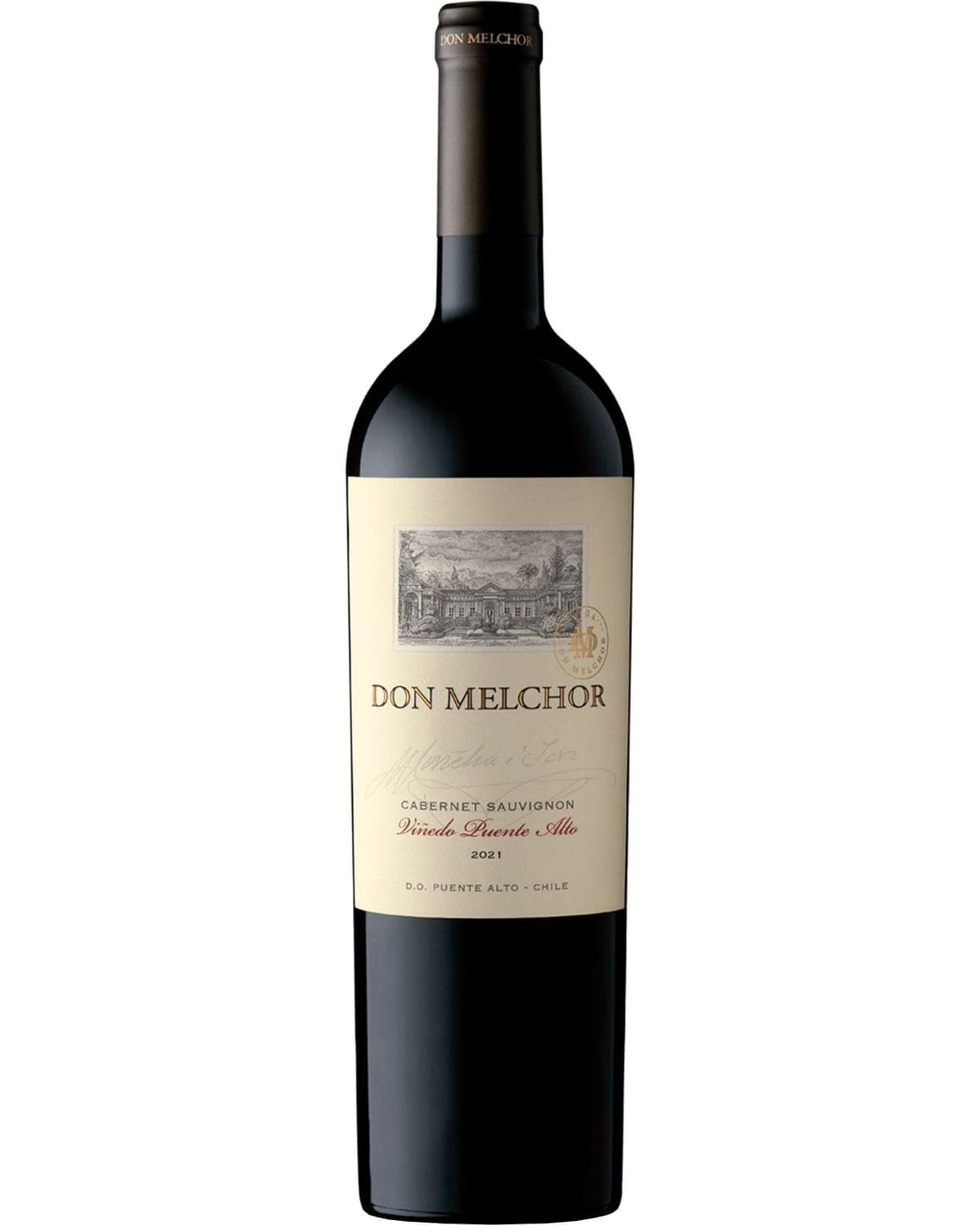 Don Melchor Cabernet Sauvignon (2021) — bottle