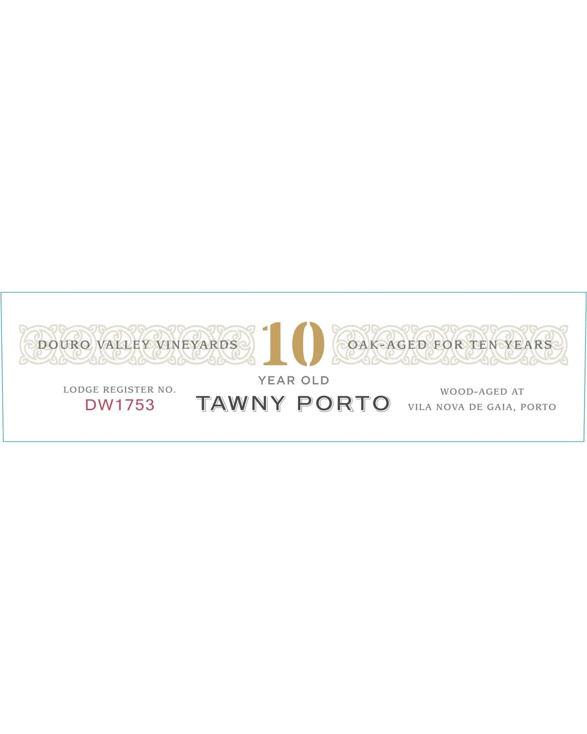 Dow's 10 Year Old Tawny Port