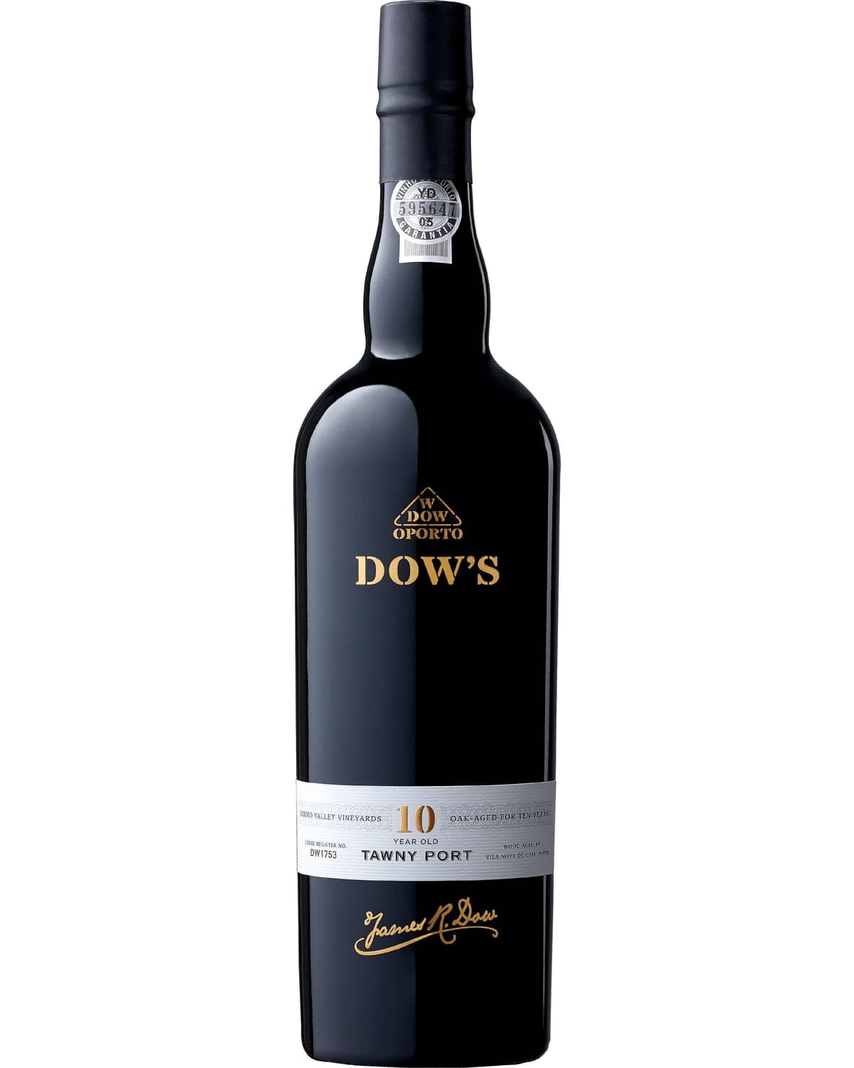 Dow's 10 Year Old Tawny Port — bottle