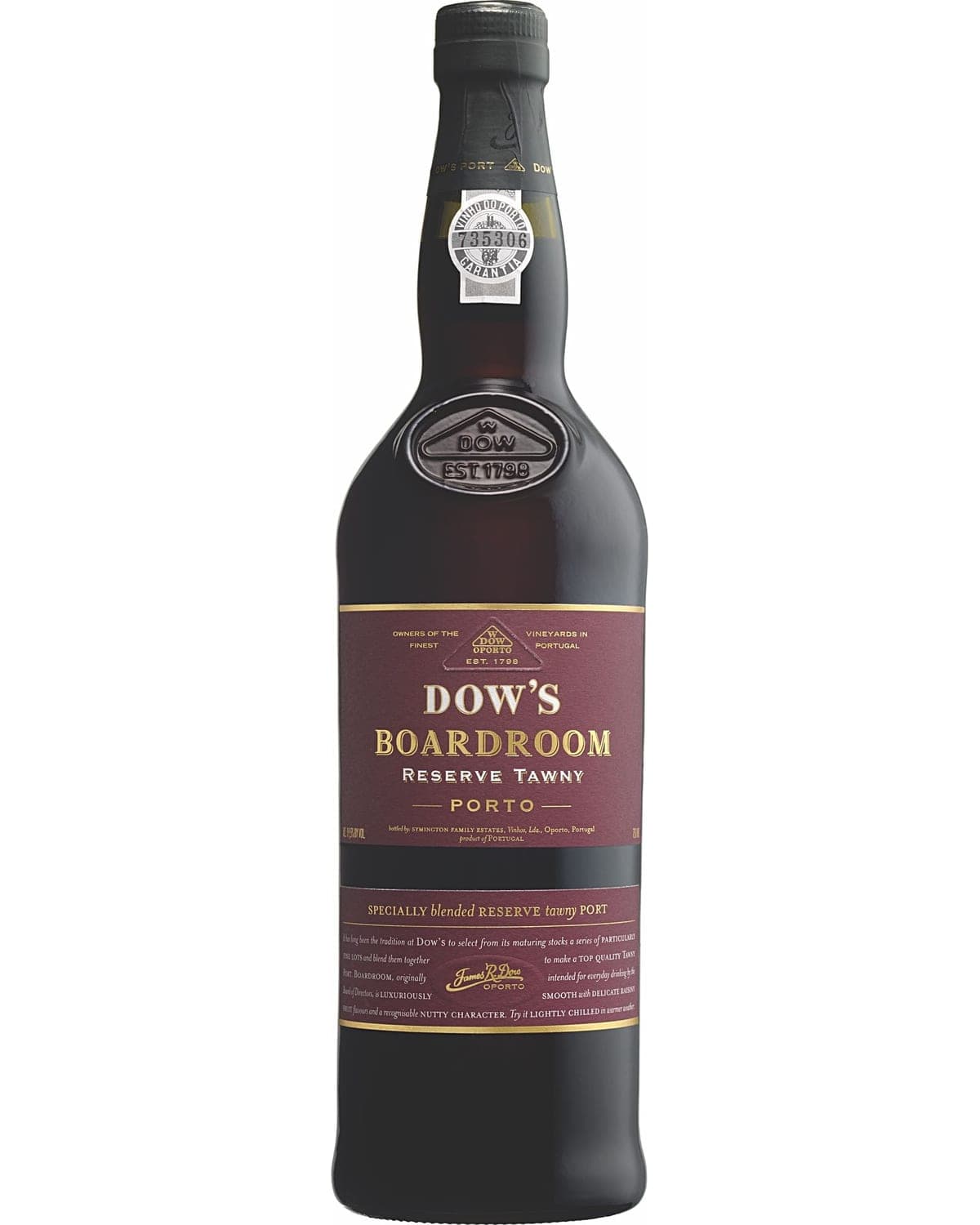 Dow's Boardroom Tawny Port Reserve (NV)