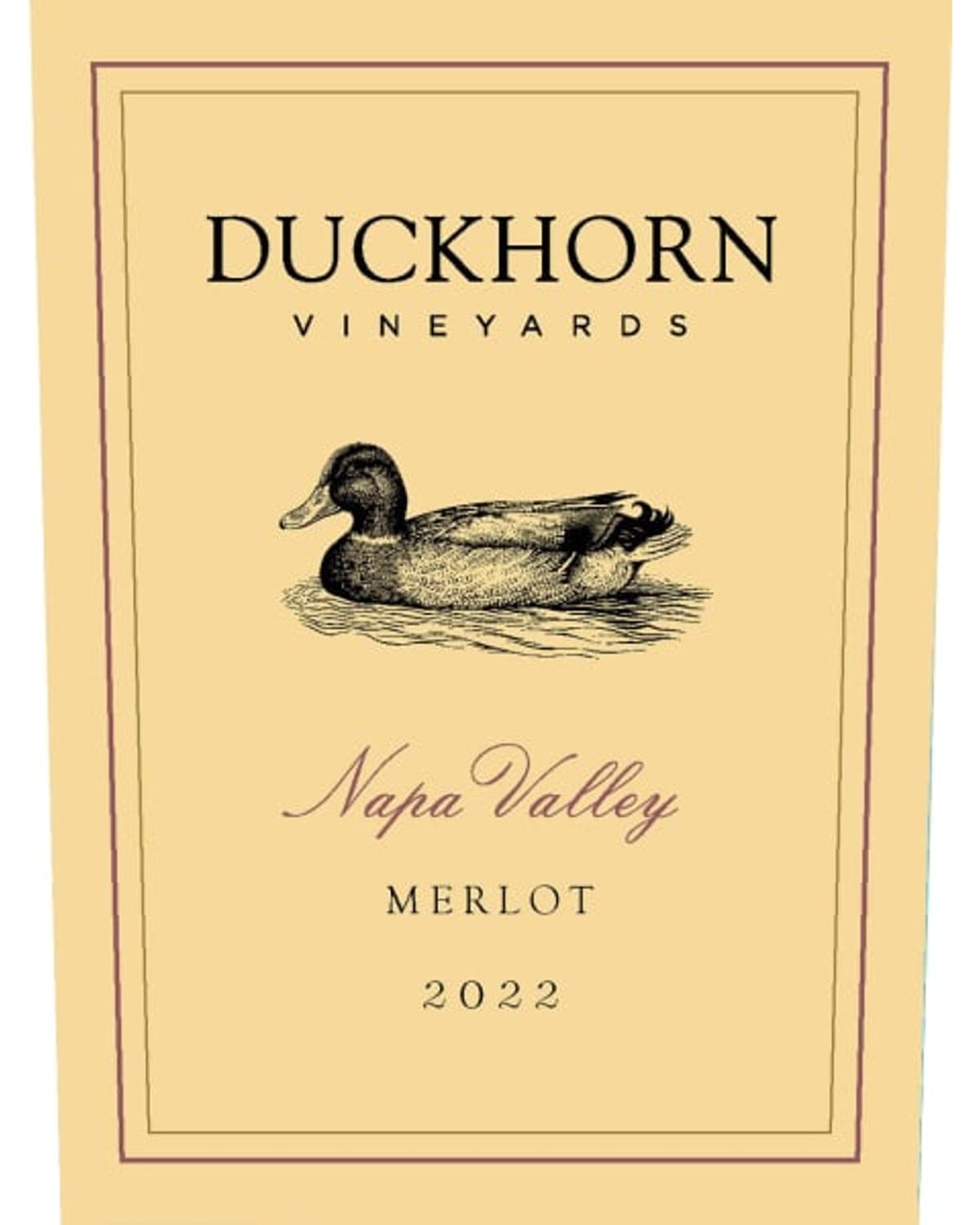 Duckhorn Napa Valley Merlot Red 2022 | 750ml