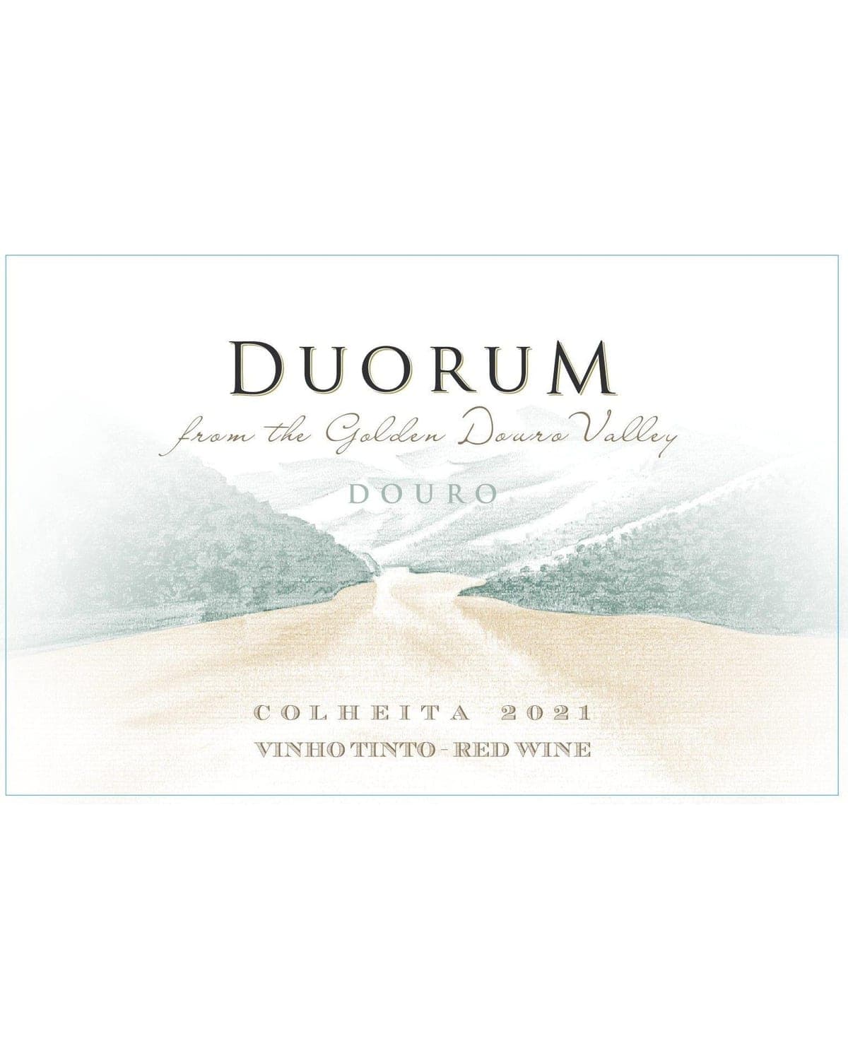 Duorum Colheita (2021) — bottle