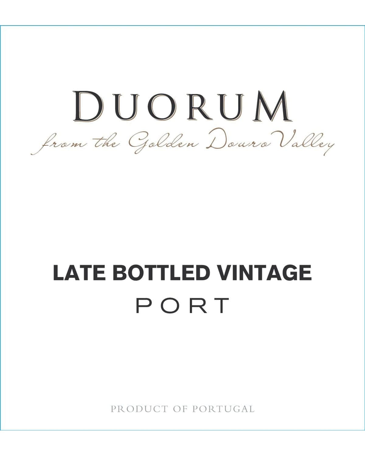 Duorum Late Bottled Vintage Port (2018) — bottle