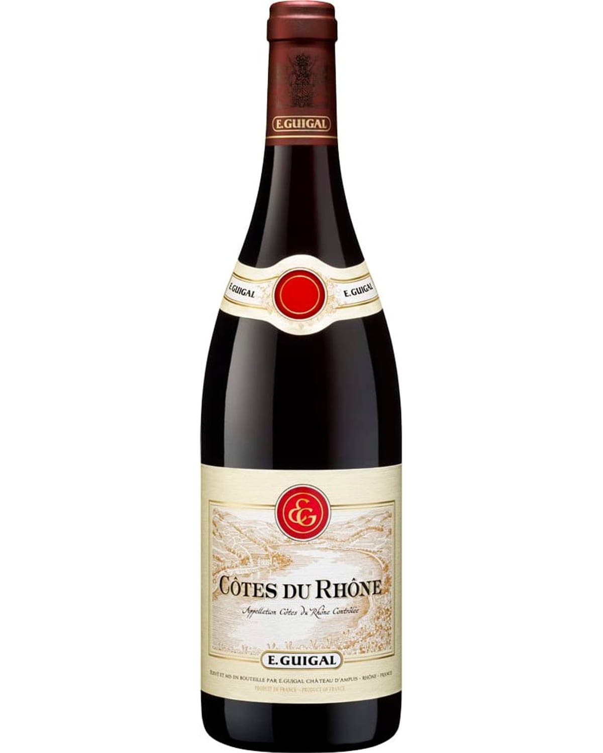 E. Guigal Côtes du Rhône Rouge (2022) — bottle