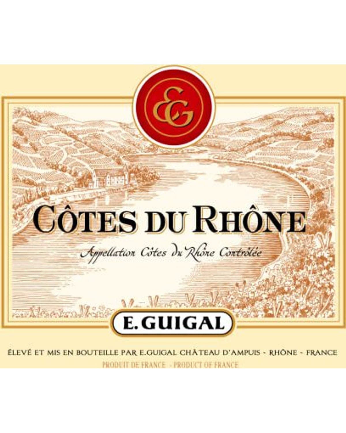 E. Guigal Côtes du Rhône Rouge (2022)