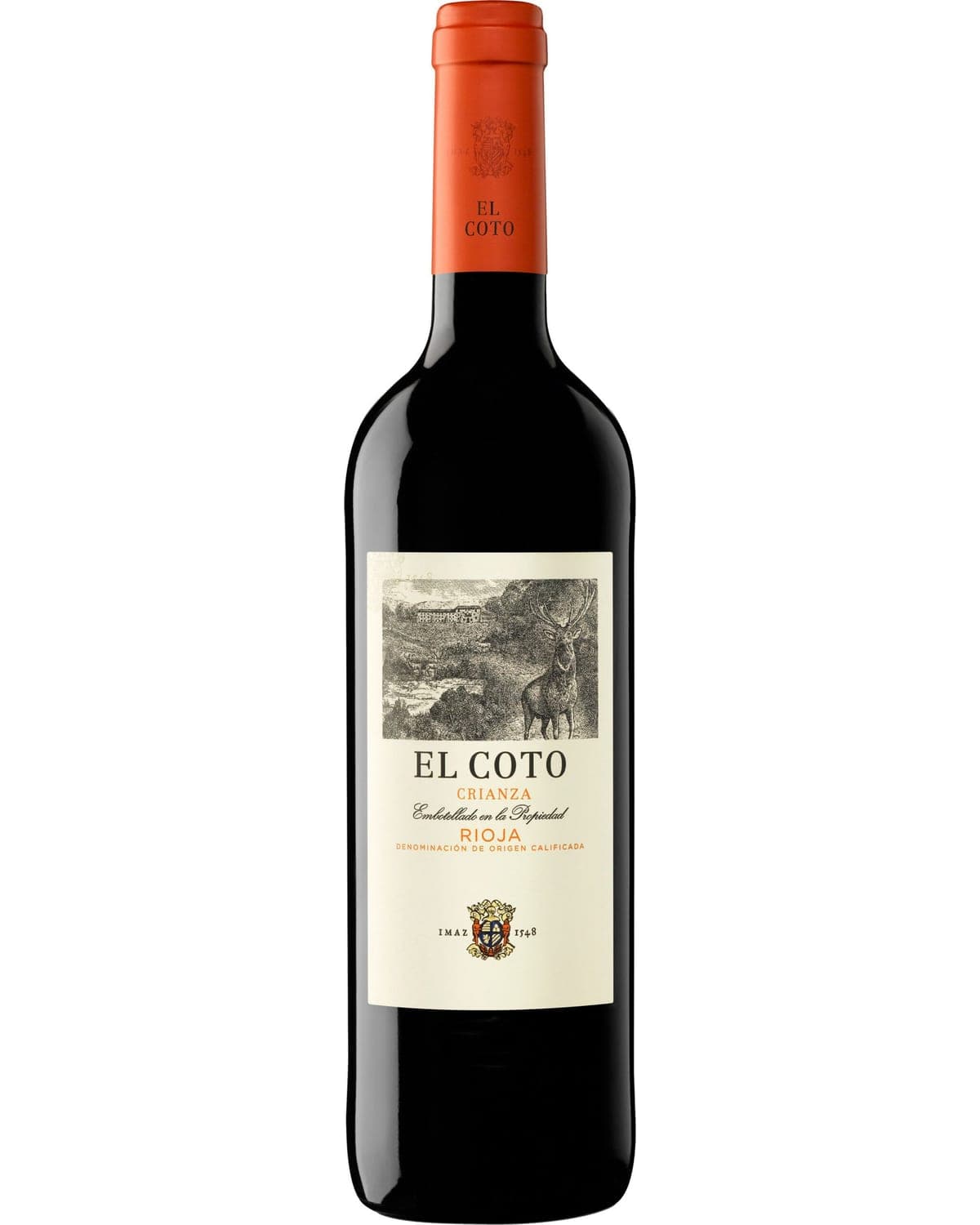 El Coto Crianza (2022) — bottle