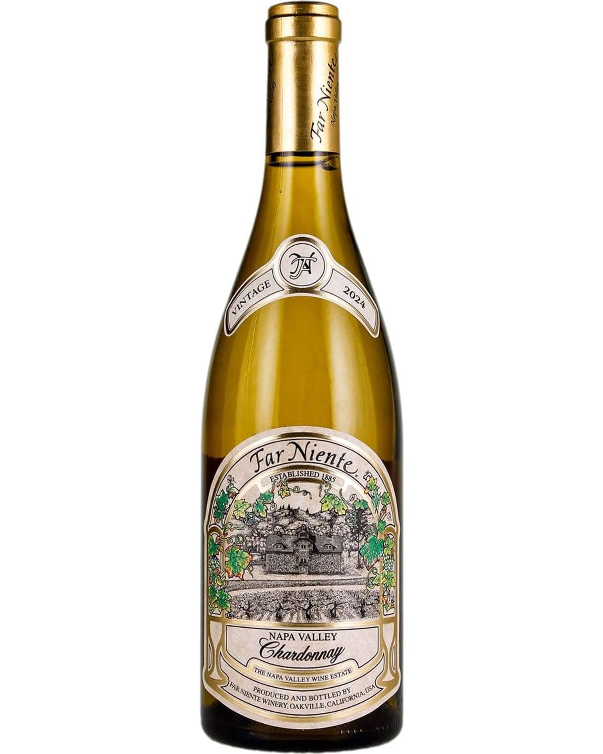 Far Niente Napa Valley Chardonnay (2024) — bottle
