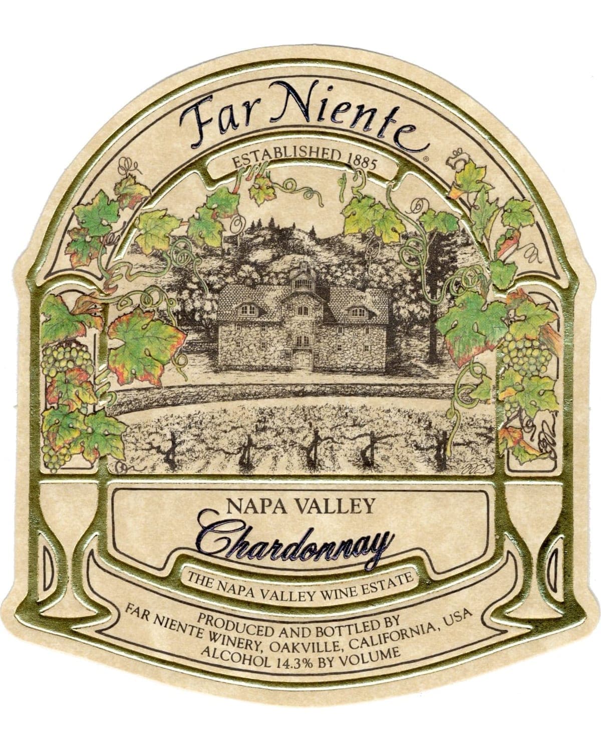 Far Niente Napa Valley Chardonnay (2024)