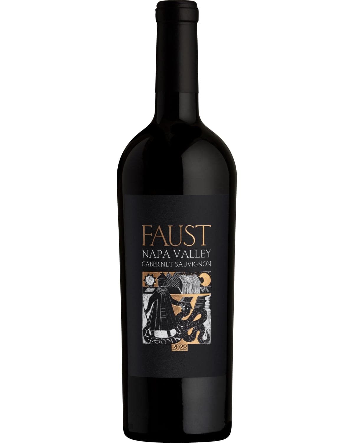 Faust Cabernet Sauvignon (2022) — bottle