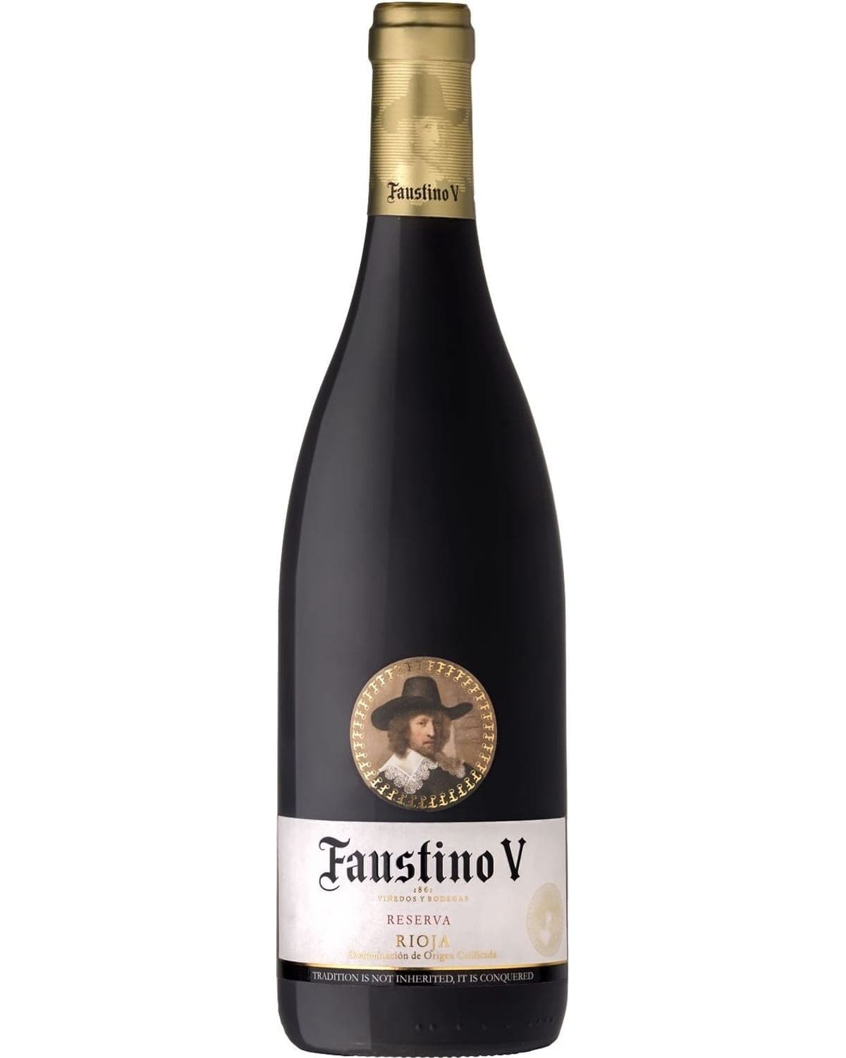 Faustino V Reserva (2018) — bottle
