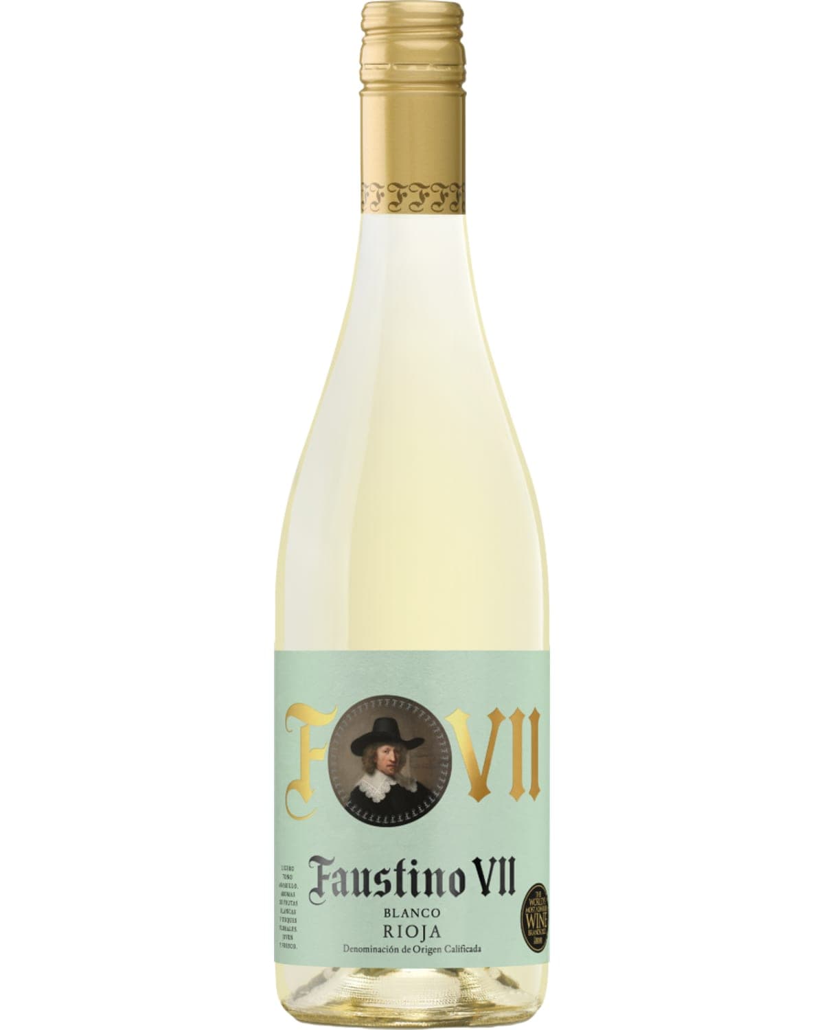 Faustino VII Blanco (2024) — bottle
