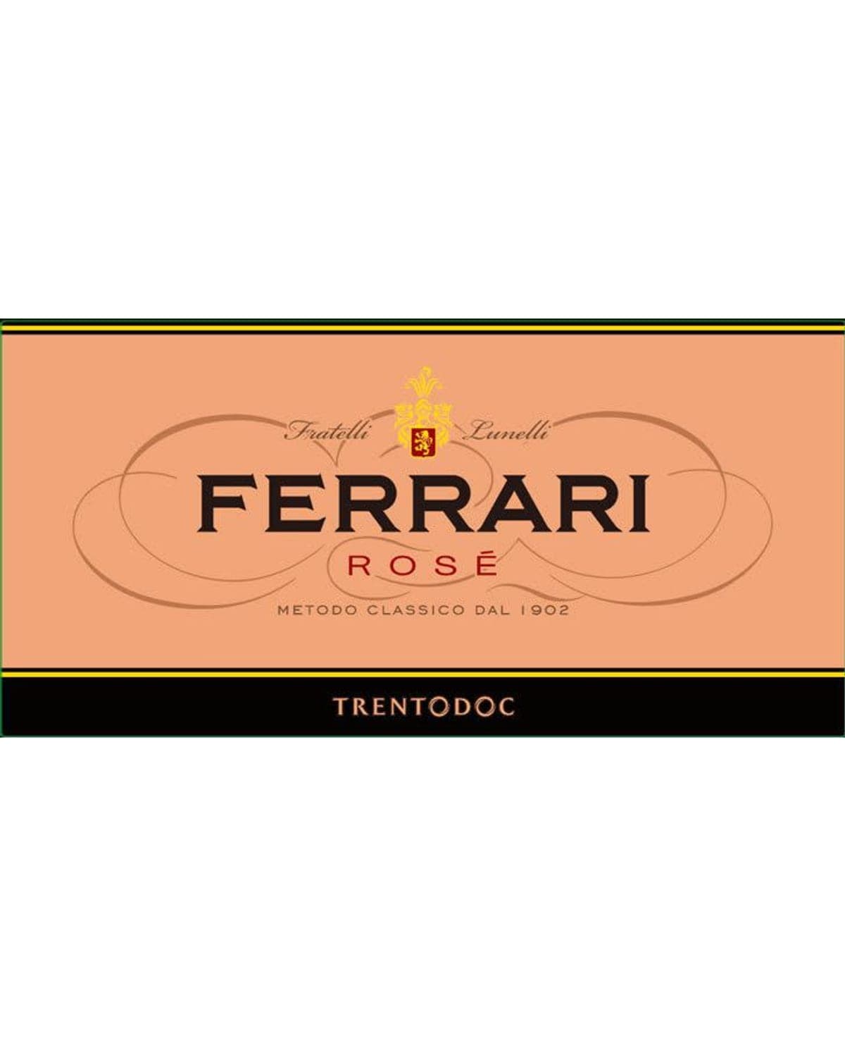 Ferrari Brut Rosé (NV)