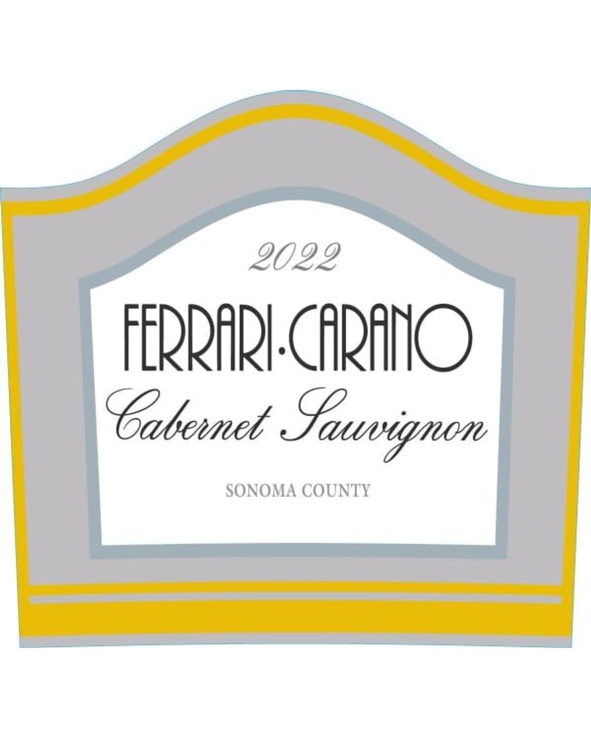 Ferrari-Carano Cabernet Sauvignon (2022)