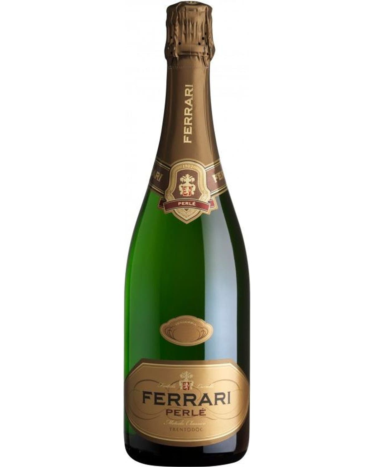 Ferrari Perlé Brut Sparkling (2017) — bottle