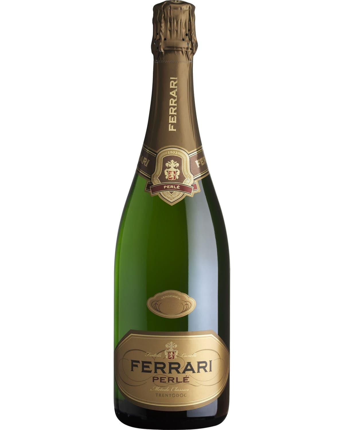 Ferrari Perlé (2018) — bottle
