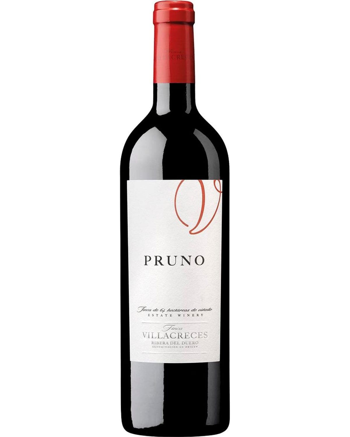 Finca Villacreces Pruno 2020  Front Bottle Shot