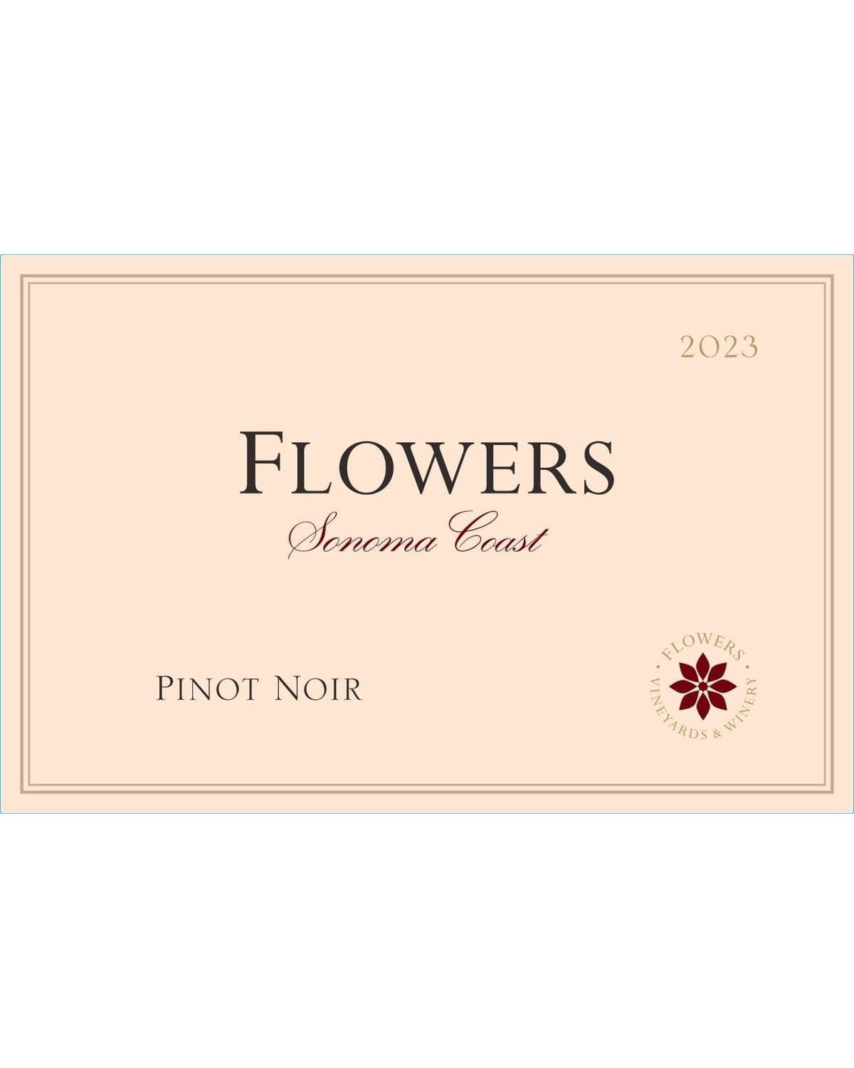 Flowers Sonoma Coast Pinot Noir (2023)