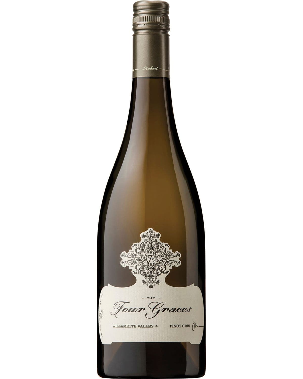 Four Graces Pinot Gris 2022  Front Bottle Shot