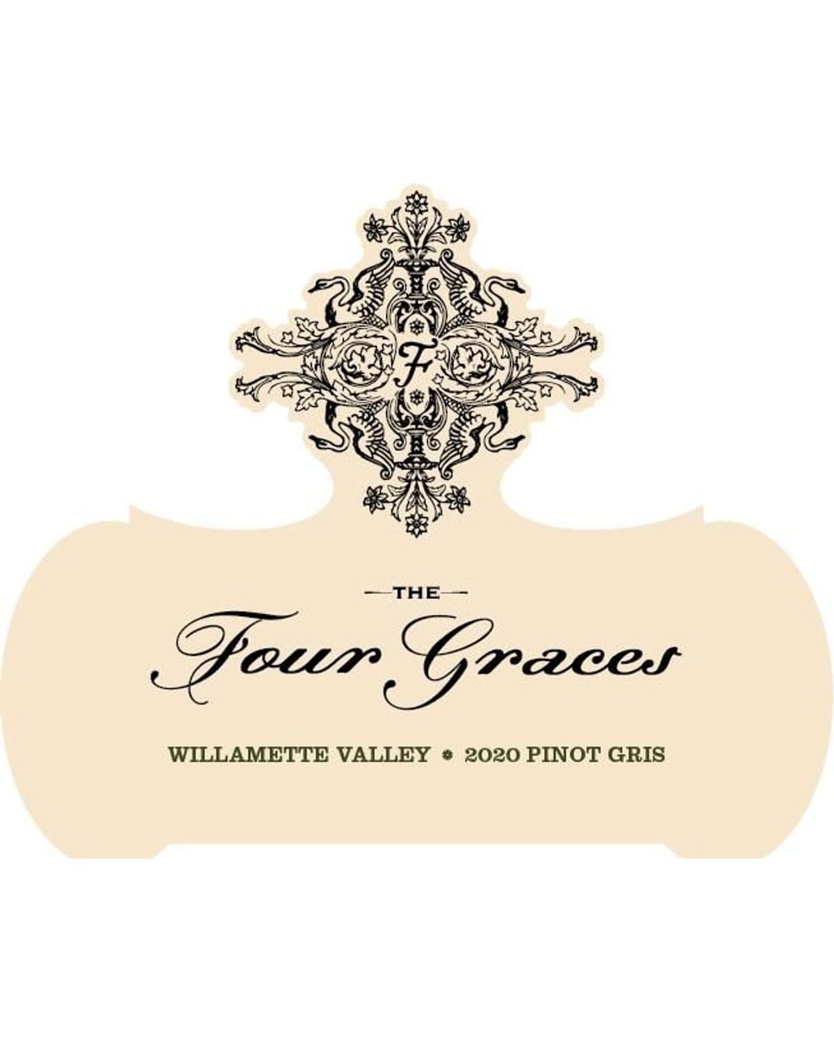 Four Graces Pinot Gris 2022  Front Label