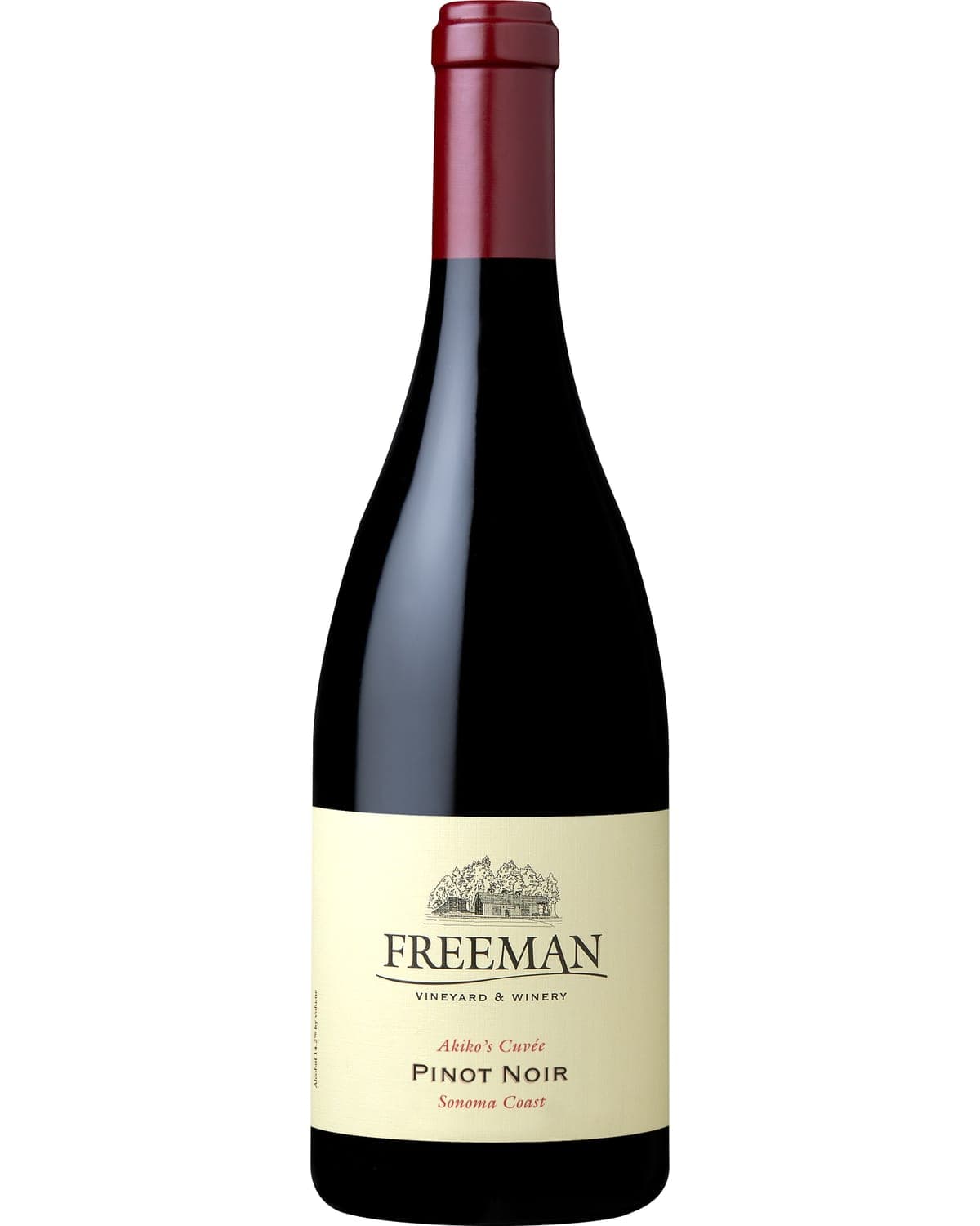 Freeman Akiko's Cuvée Pinot Noir (2019) — bottle