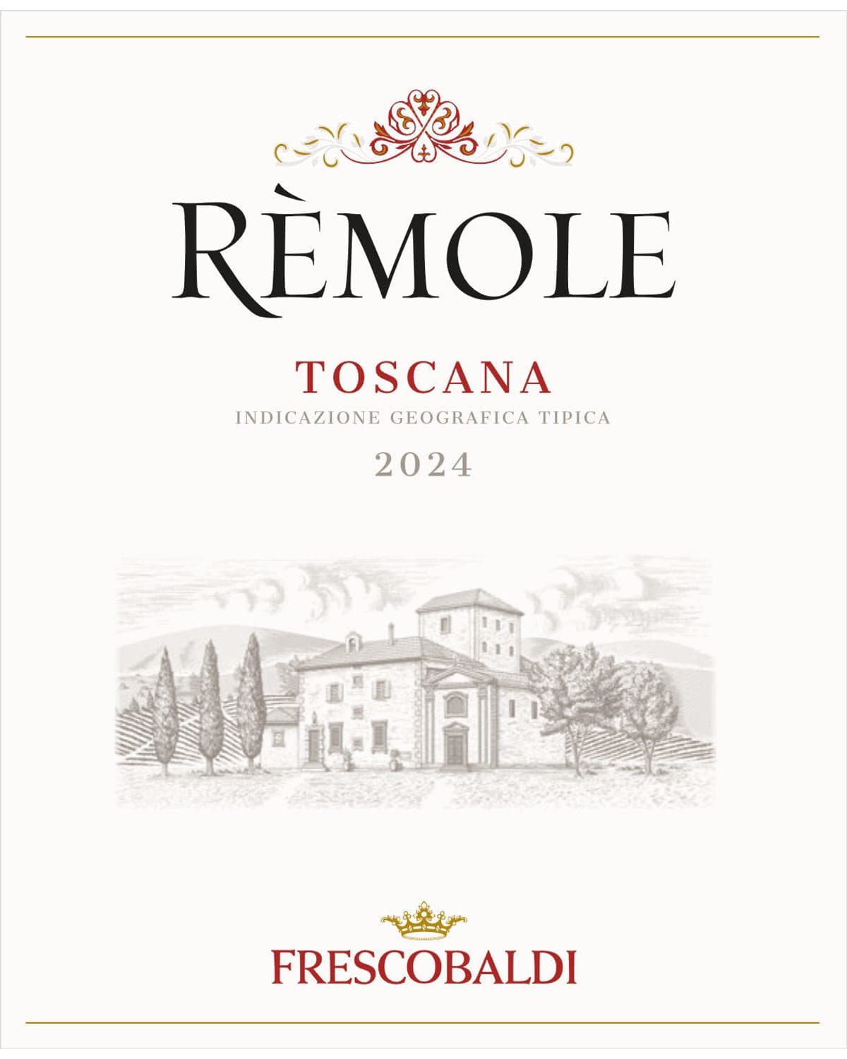 Frescobaldi Rèmole Toscana Rosso (2024)