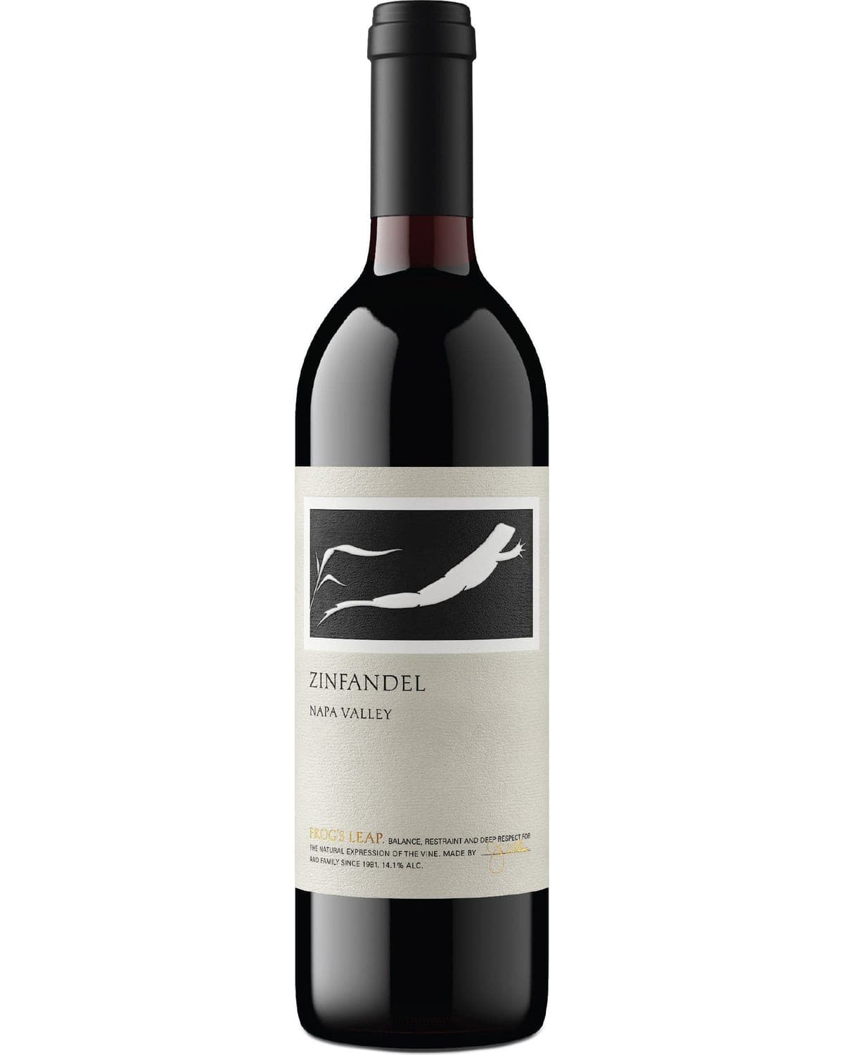 Frog's Leap Zinfandel (2023) — bottle