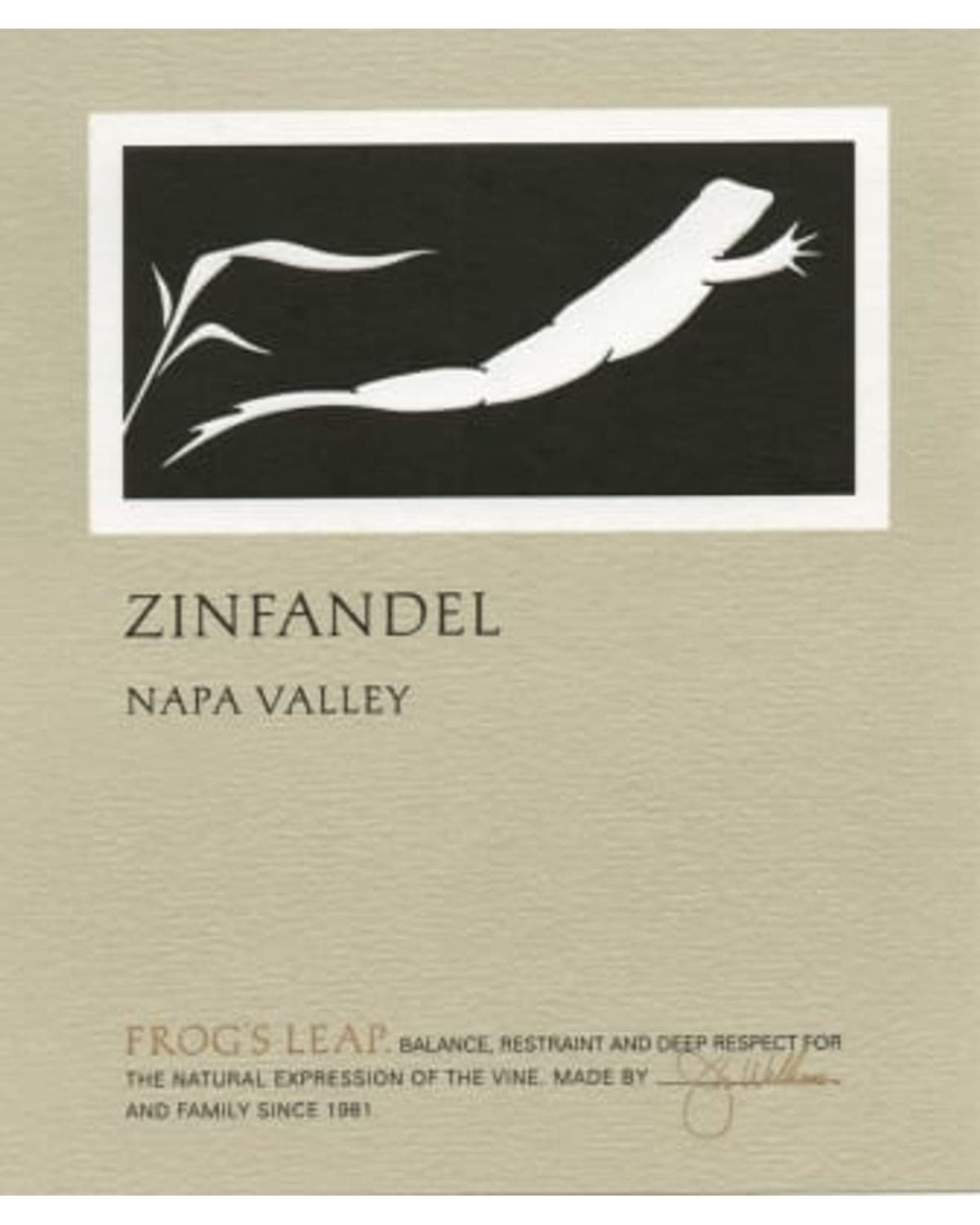 Frog's Leap Zinfandel (2023)
