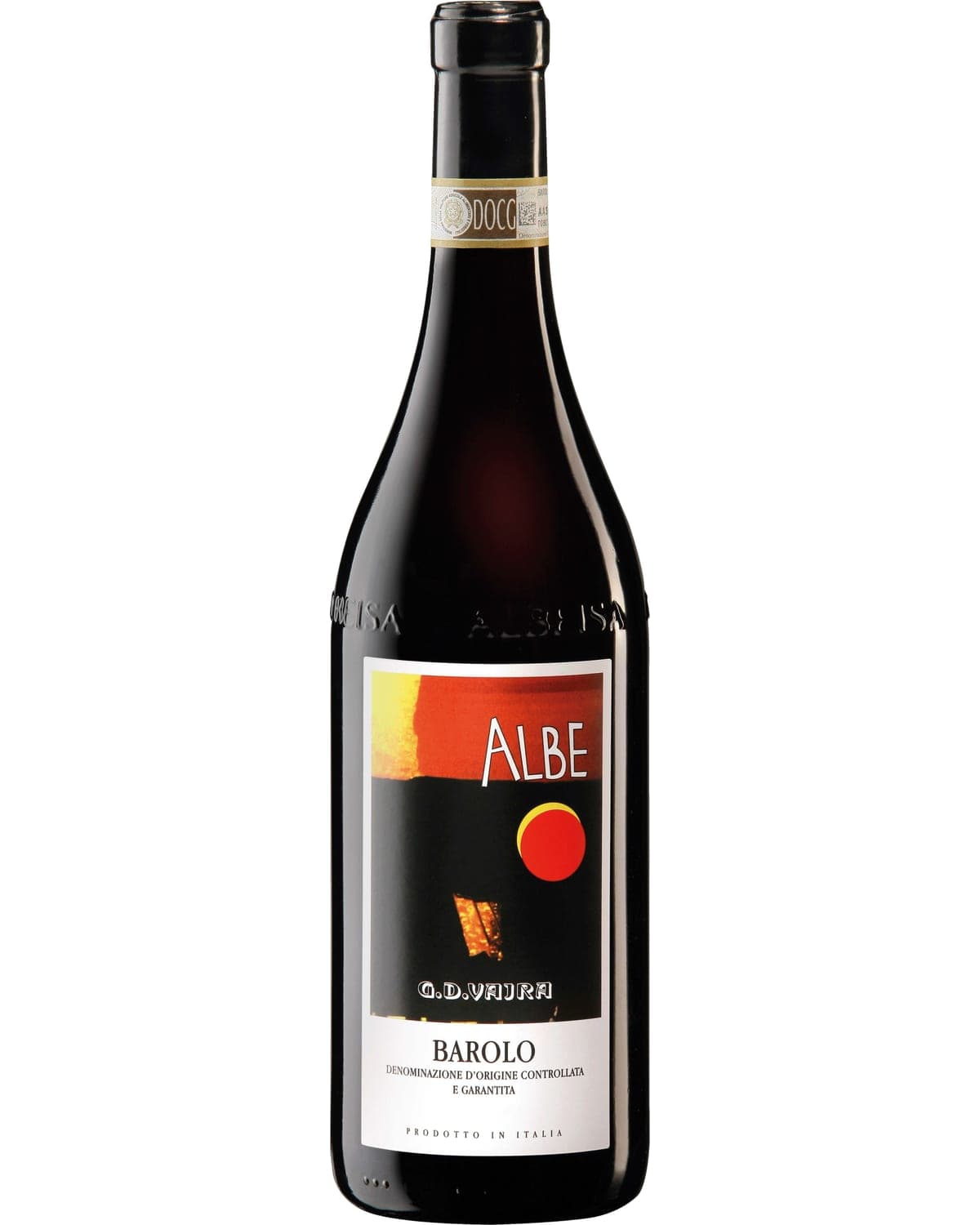 G.D. Vajra Barolo Albe (2021) — bottle