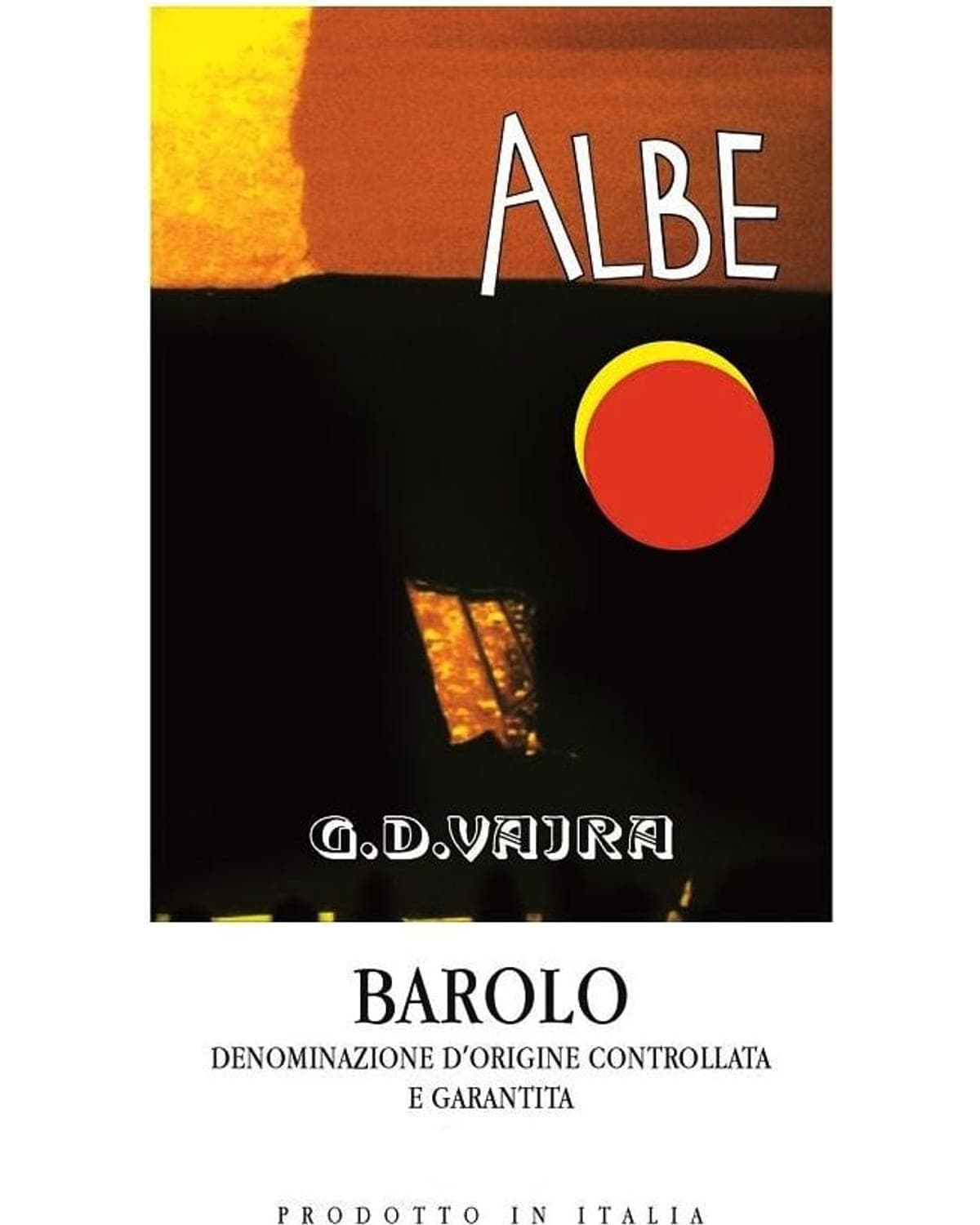 G.D. Vajra Barolo Albe (2021)