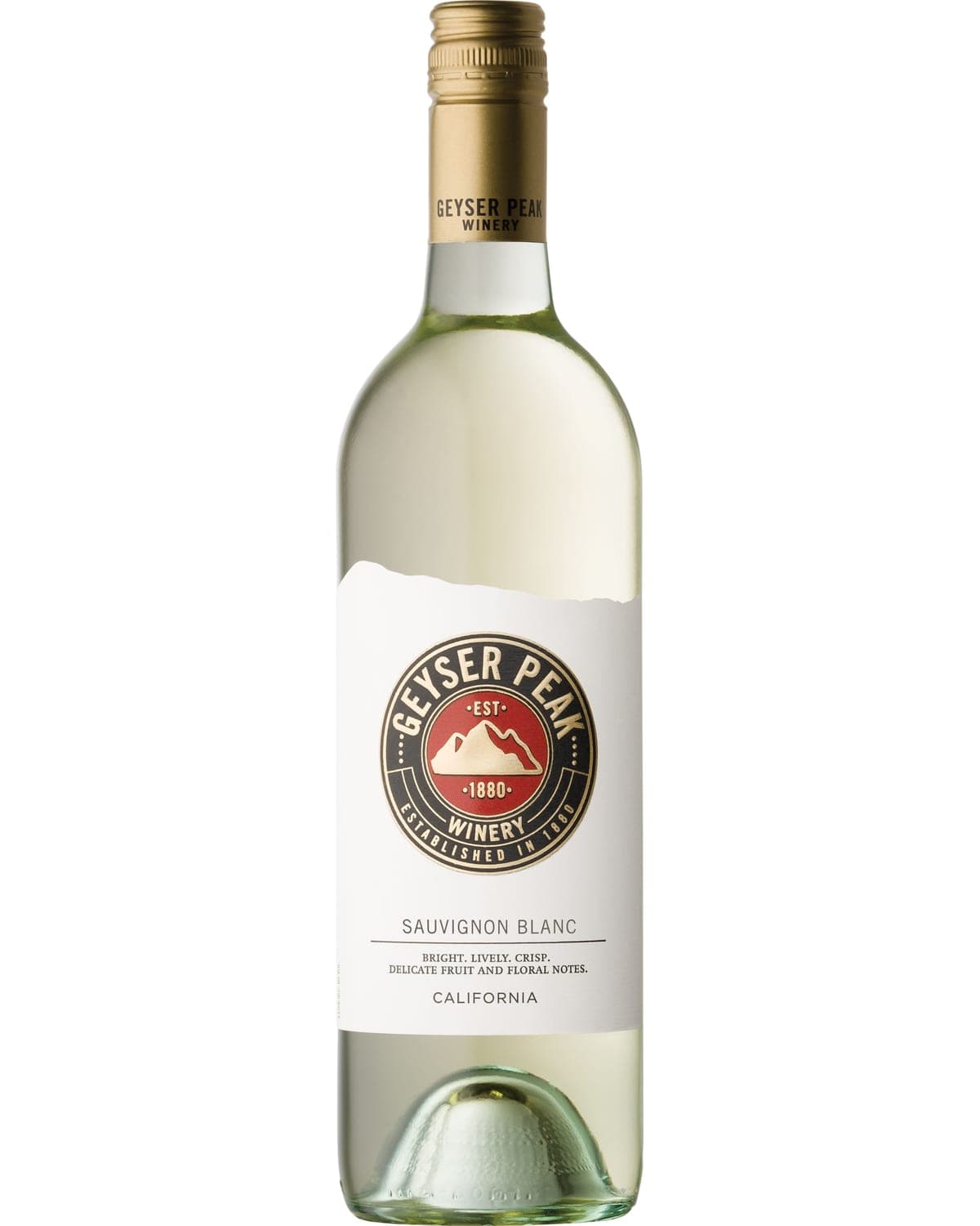 Geyser Peak Sauvignon Blanc 2021  Front Bottle Shot