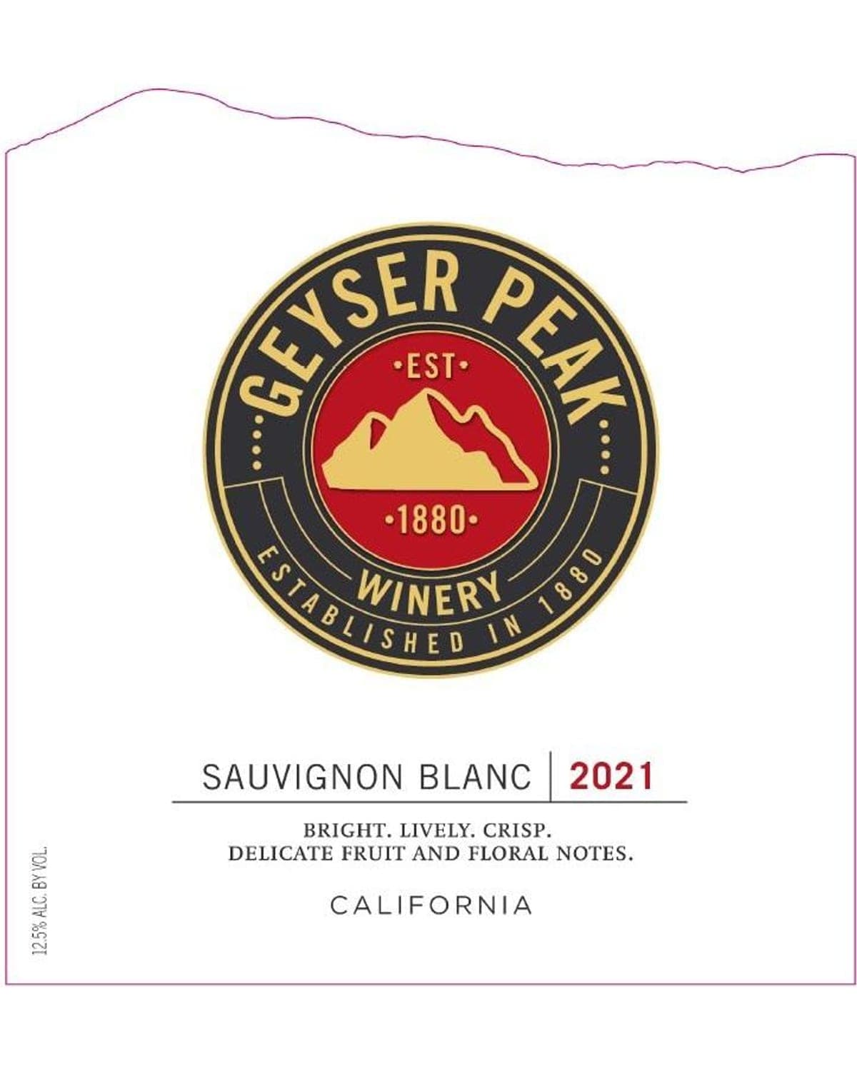 Geyser Peak Sauvignon Blanc 2021  Front Label