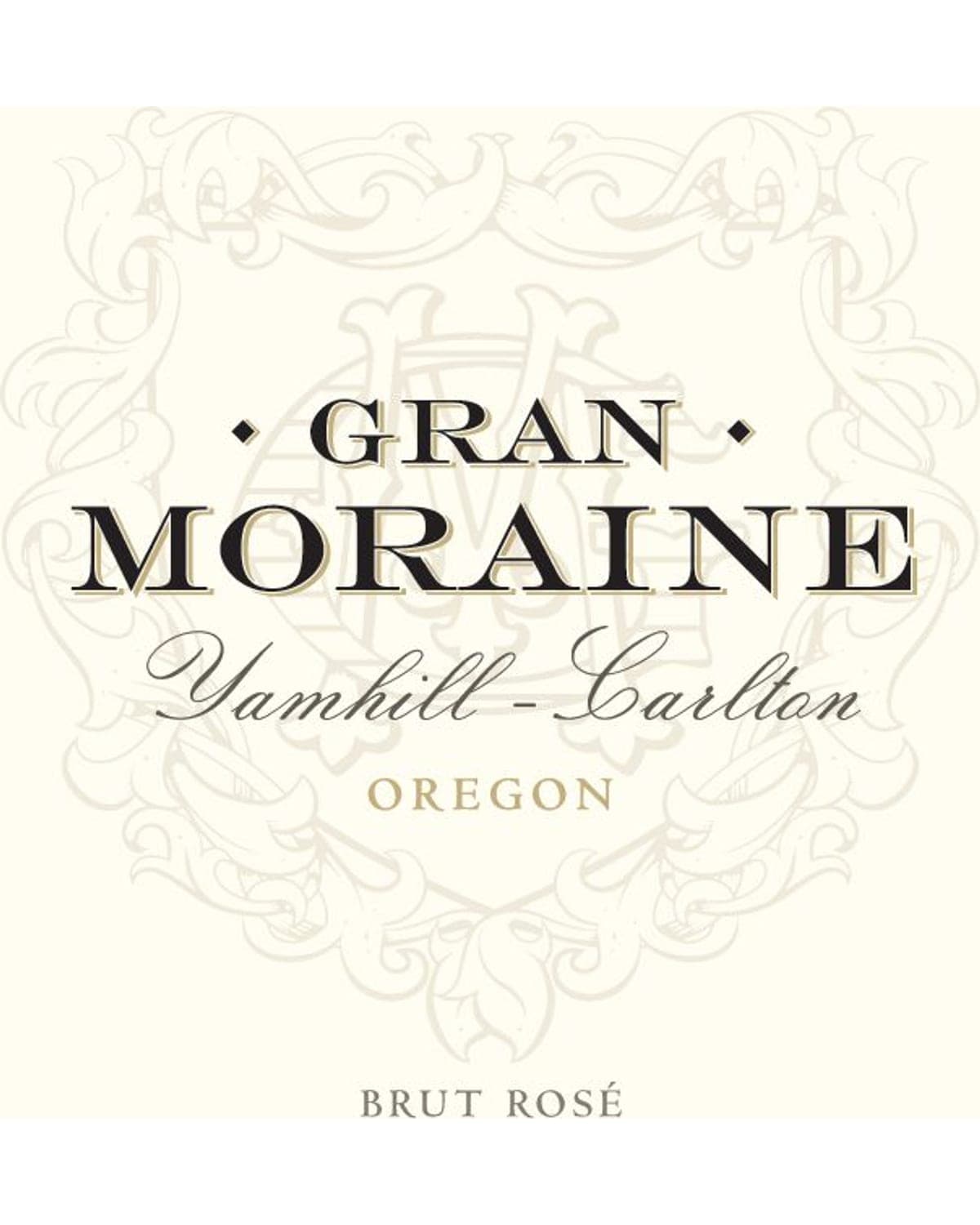 Gran Moraine Sparkling Brut Rose  Front Label