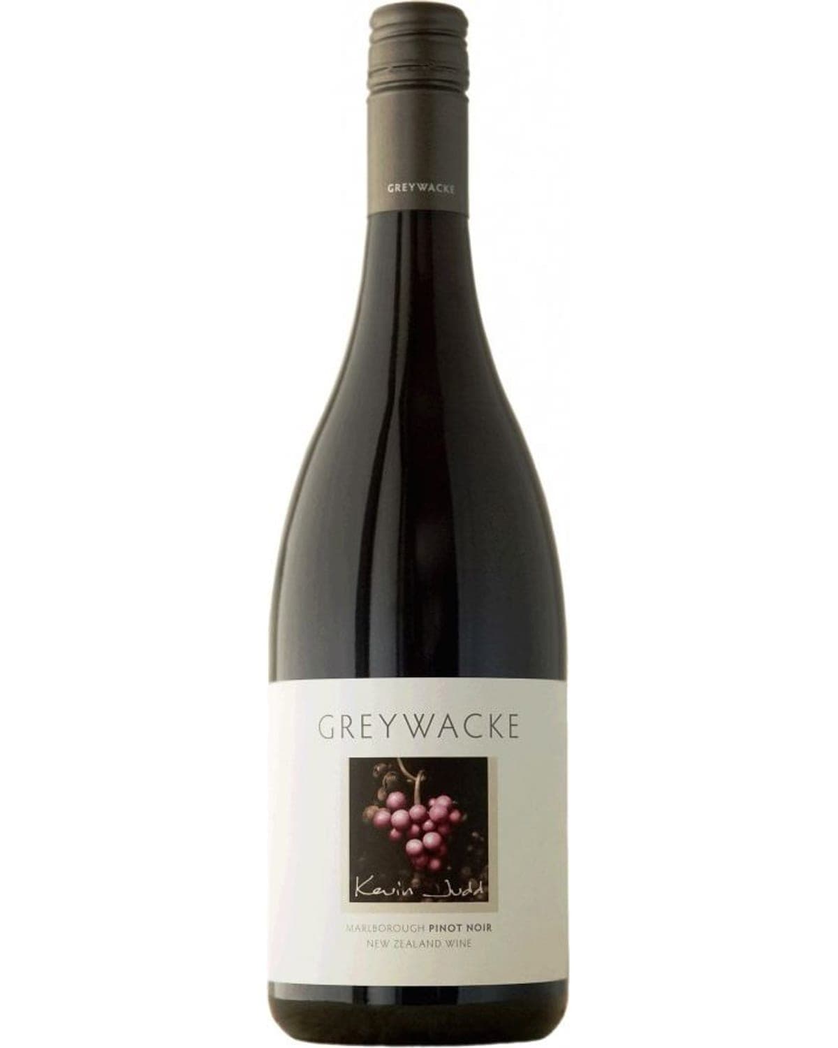 Greywacke Marlborough Pinot Noir 2021  Front Bottle Shot