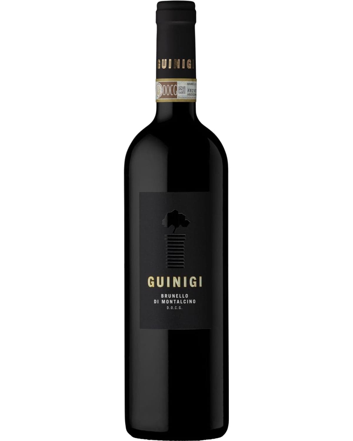 Guinigi Brunello di Montalcino (2018) — bottle
