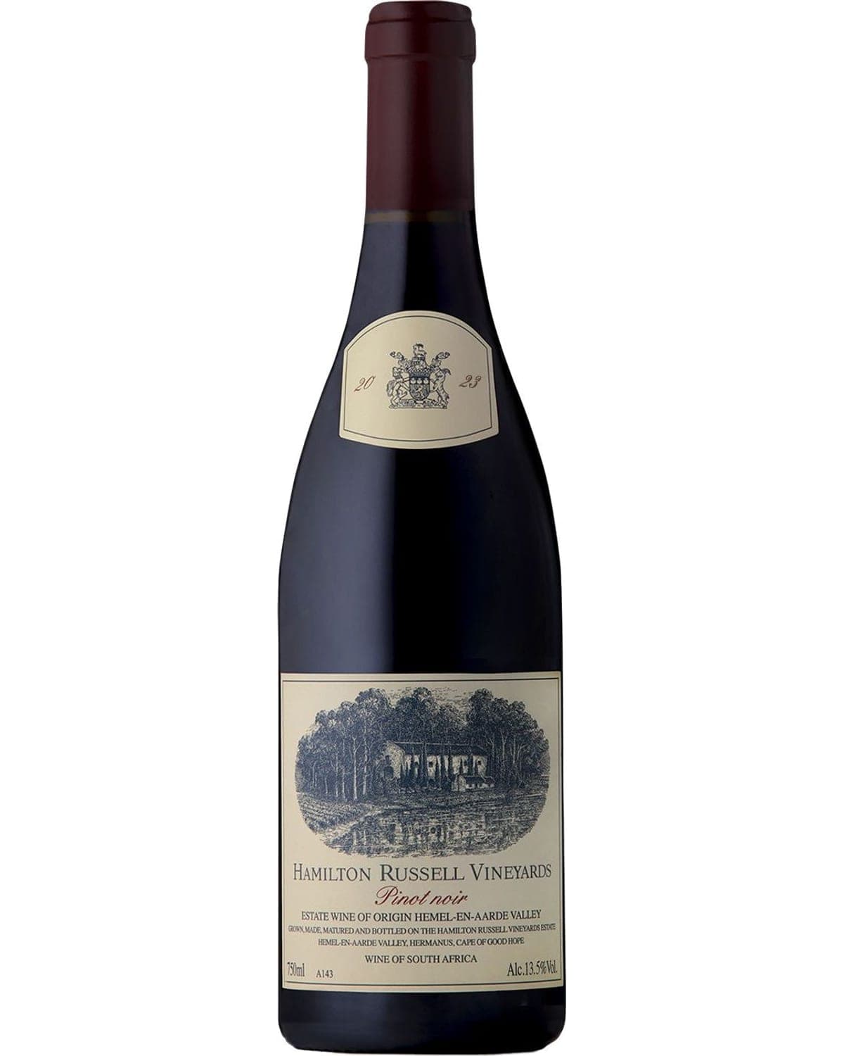 Hamilton Russell Pinot Noir (2023) — bottle