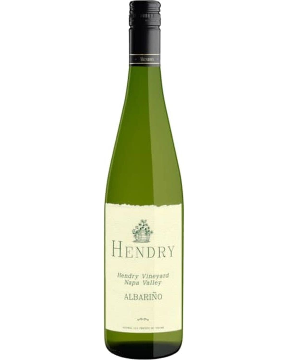 Hendry Albariño Napa Valley (2024) — bottle