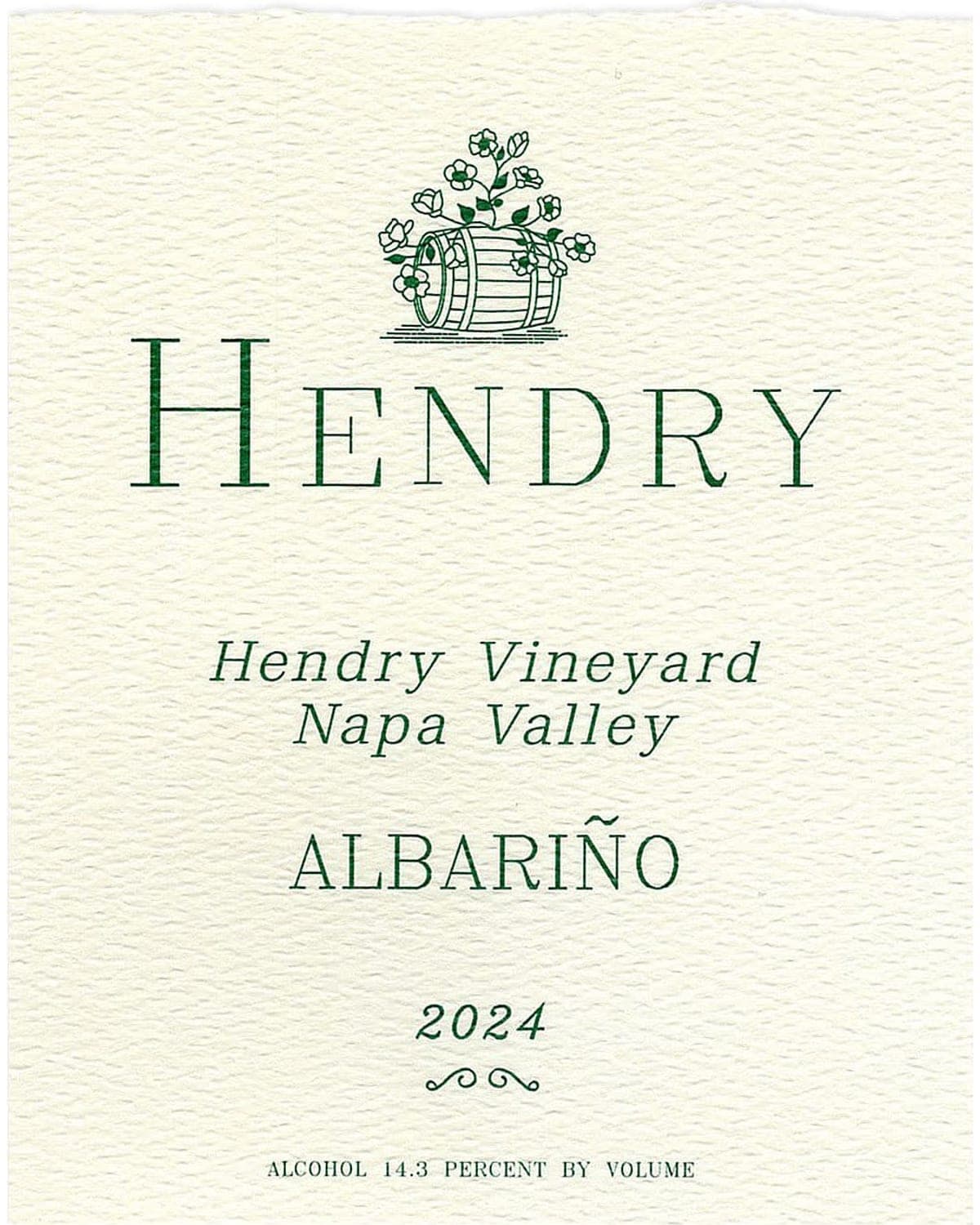 Hendry Albariño Napa Valley (2024)