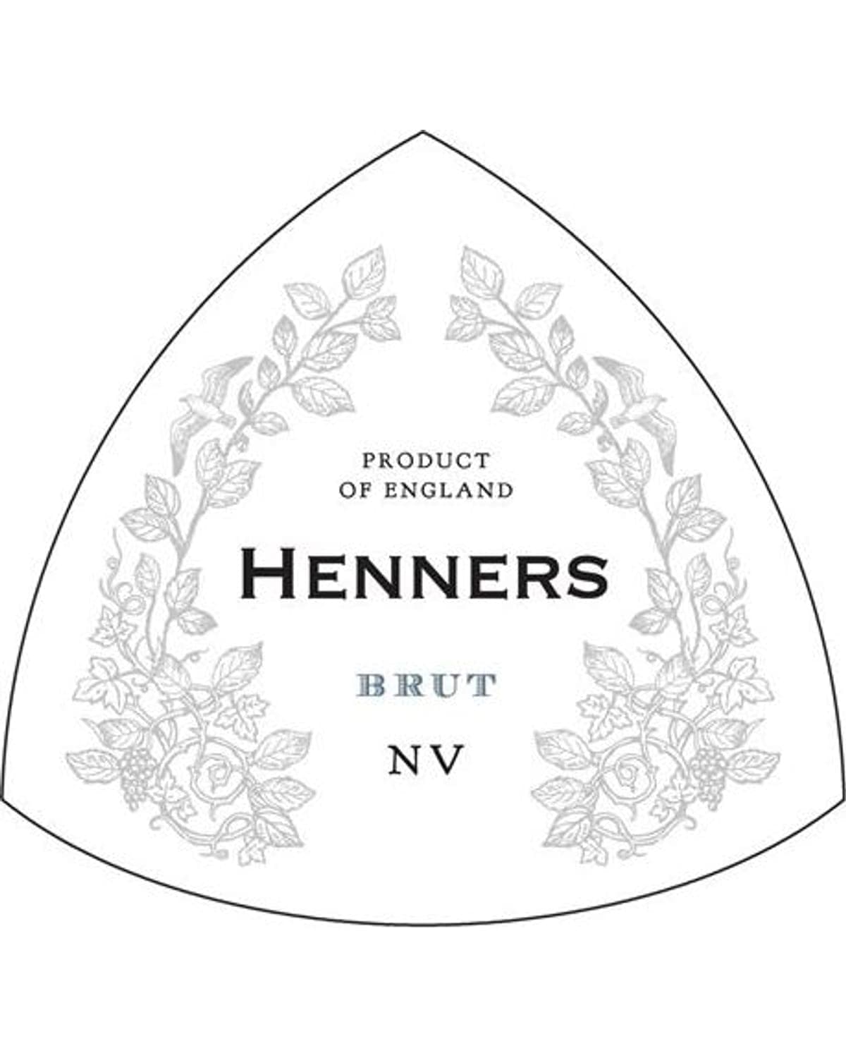 Henners Brut (NV) — bottle