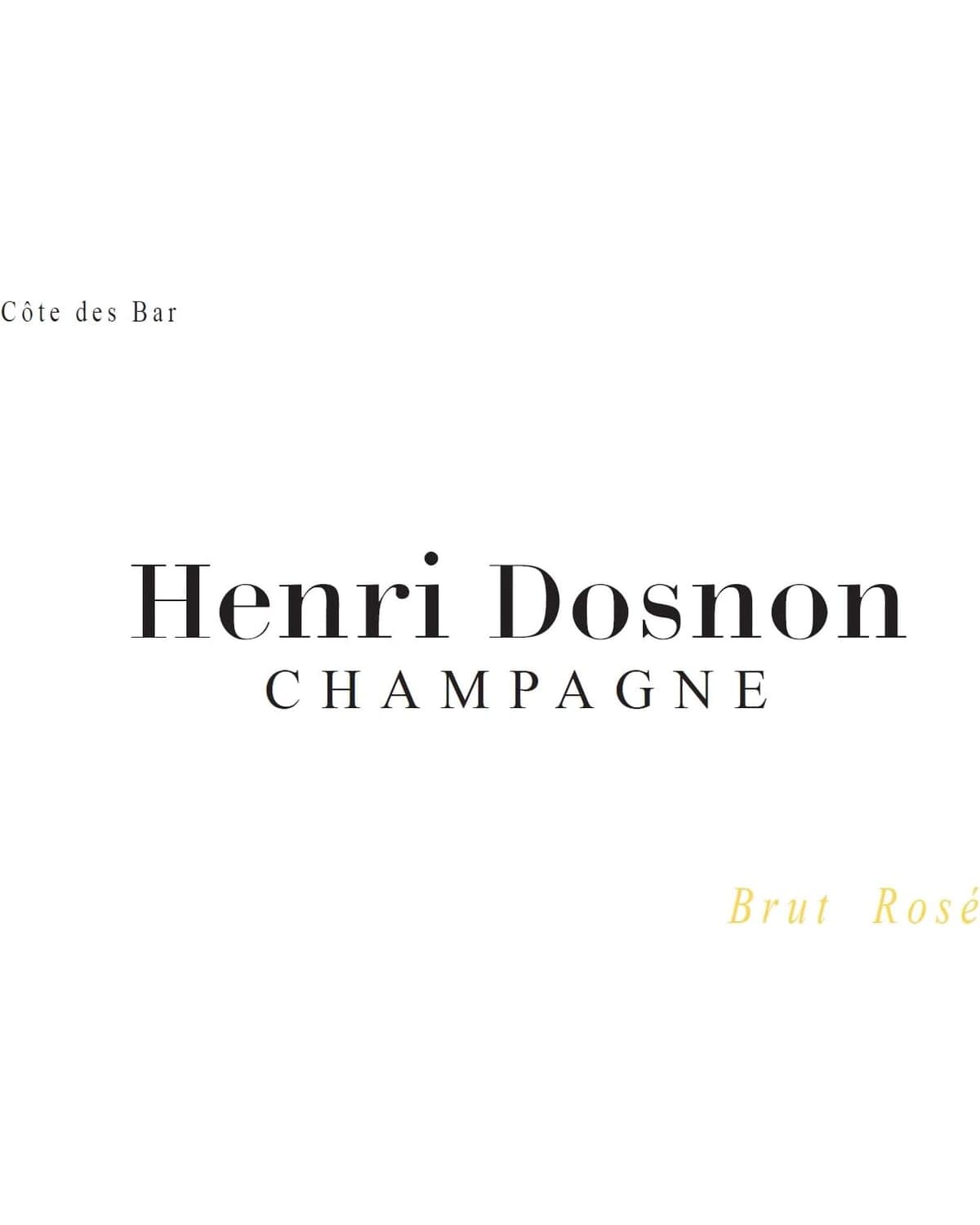Henri Dosnon Champagne Rosé Brut (NV)